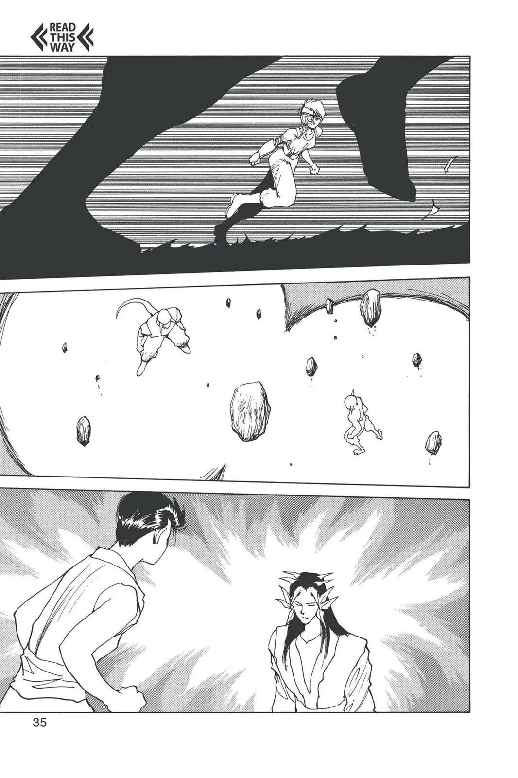 Read Yu Yu Hakusho EN Manga Online