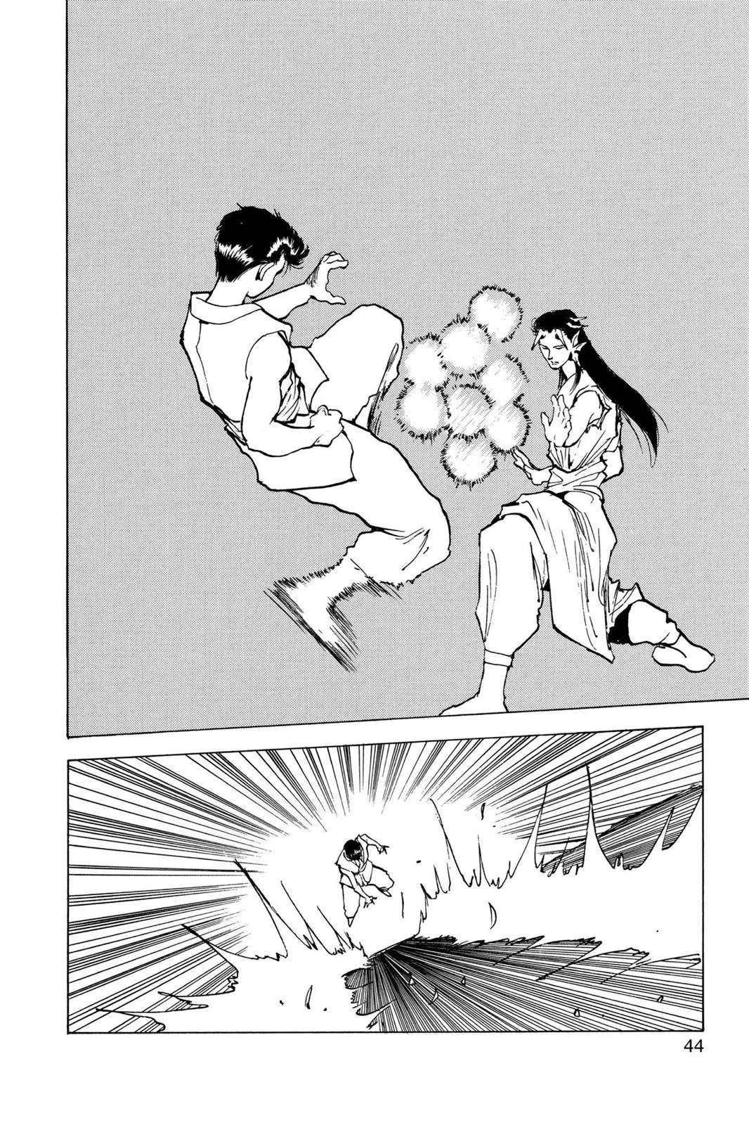 Read Yu Yu Hakusho EN Manga Online
