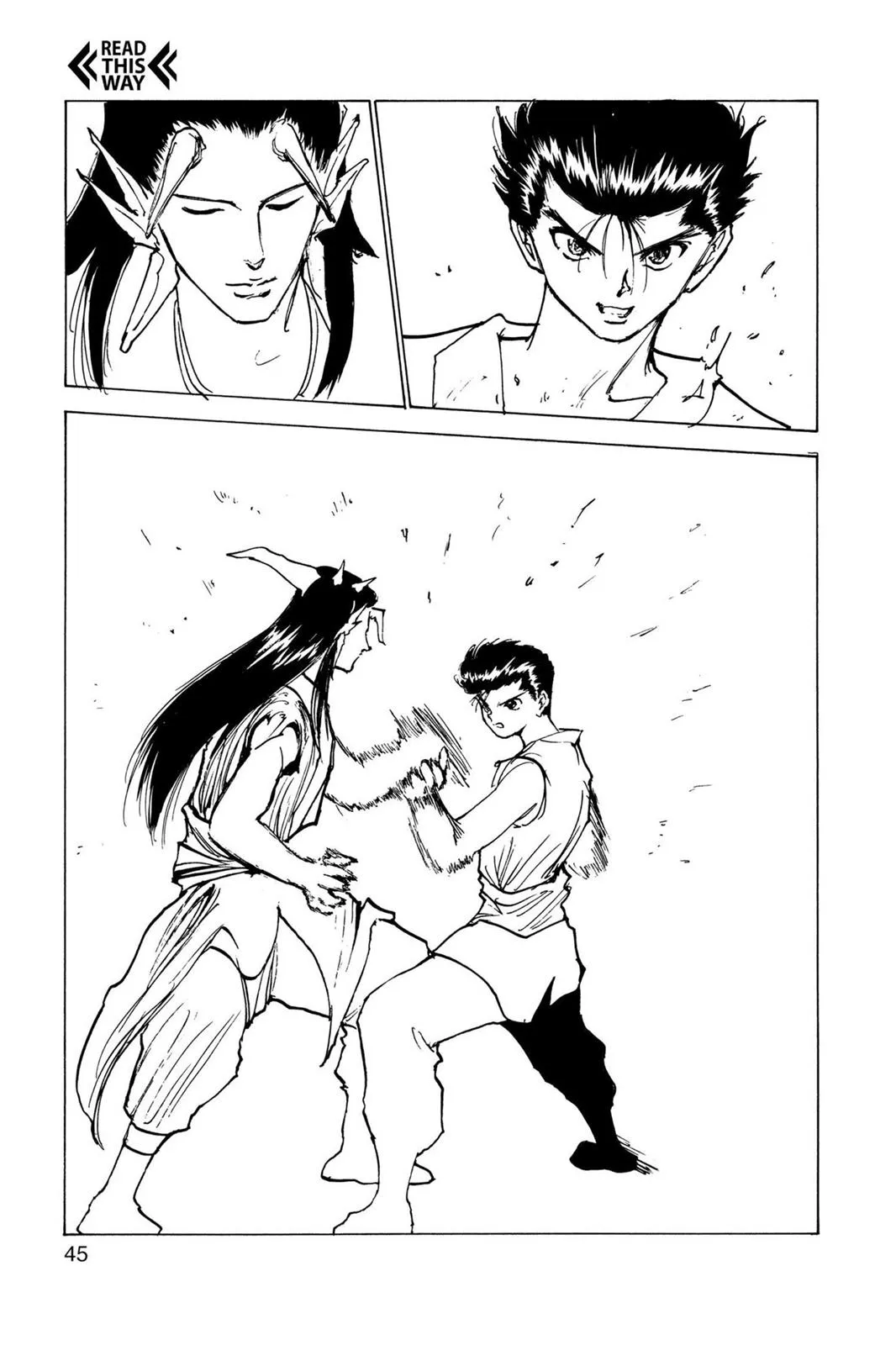 Read Yu Yu Hakusho EN Manga Online