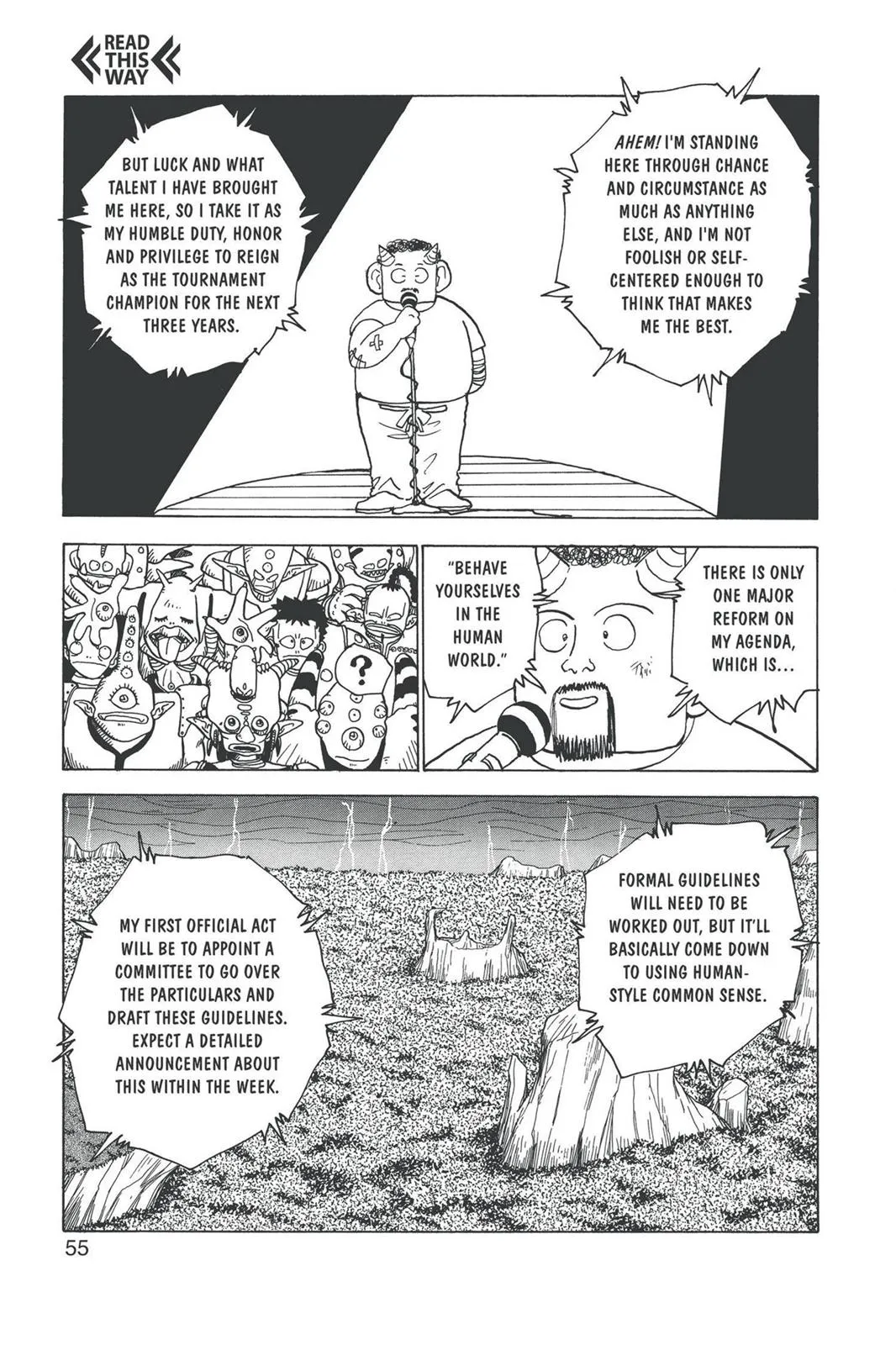 Read Yu Yu Hakusho EN Manga Online
