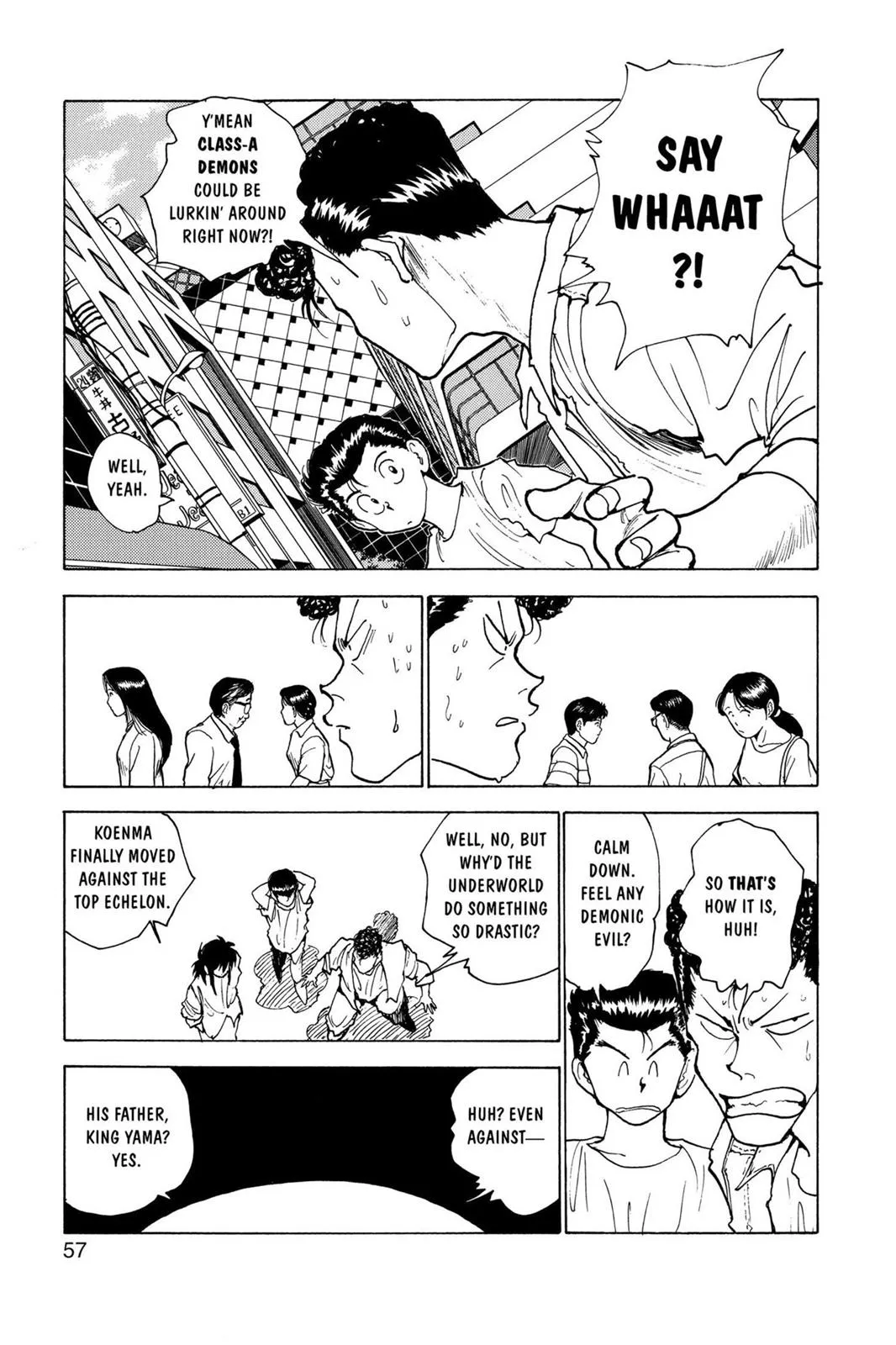 Read Yu Yu Hakusho EN Manga Online