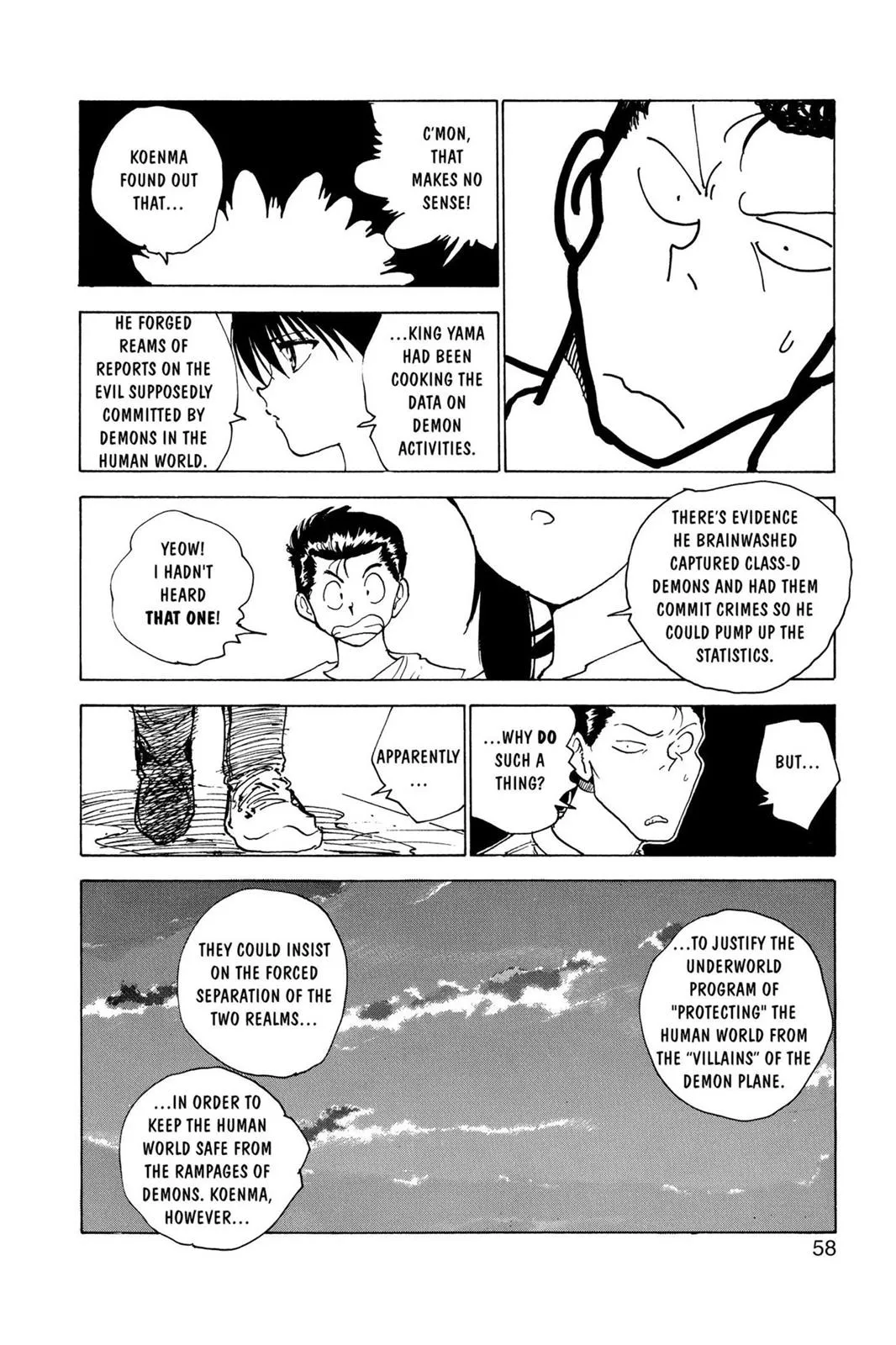 Read Yu Yu Hakusho EN Manga Online