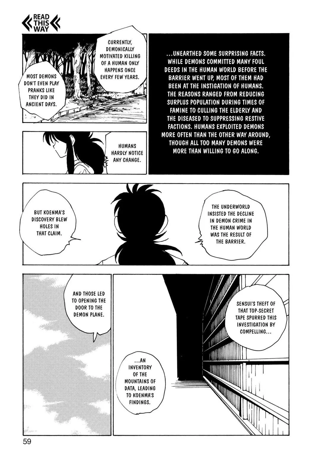 Read Yu Yu Hakusho EN Manga Online