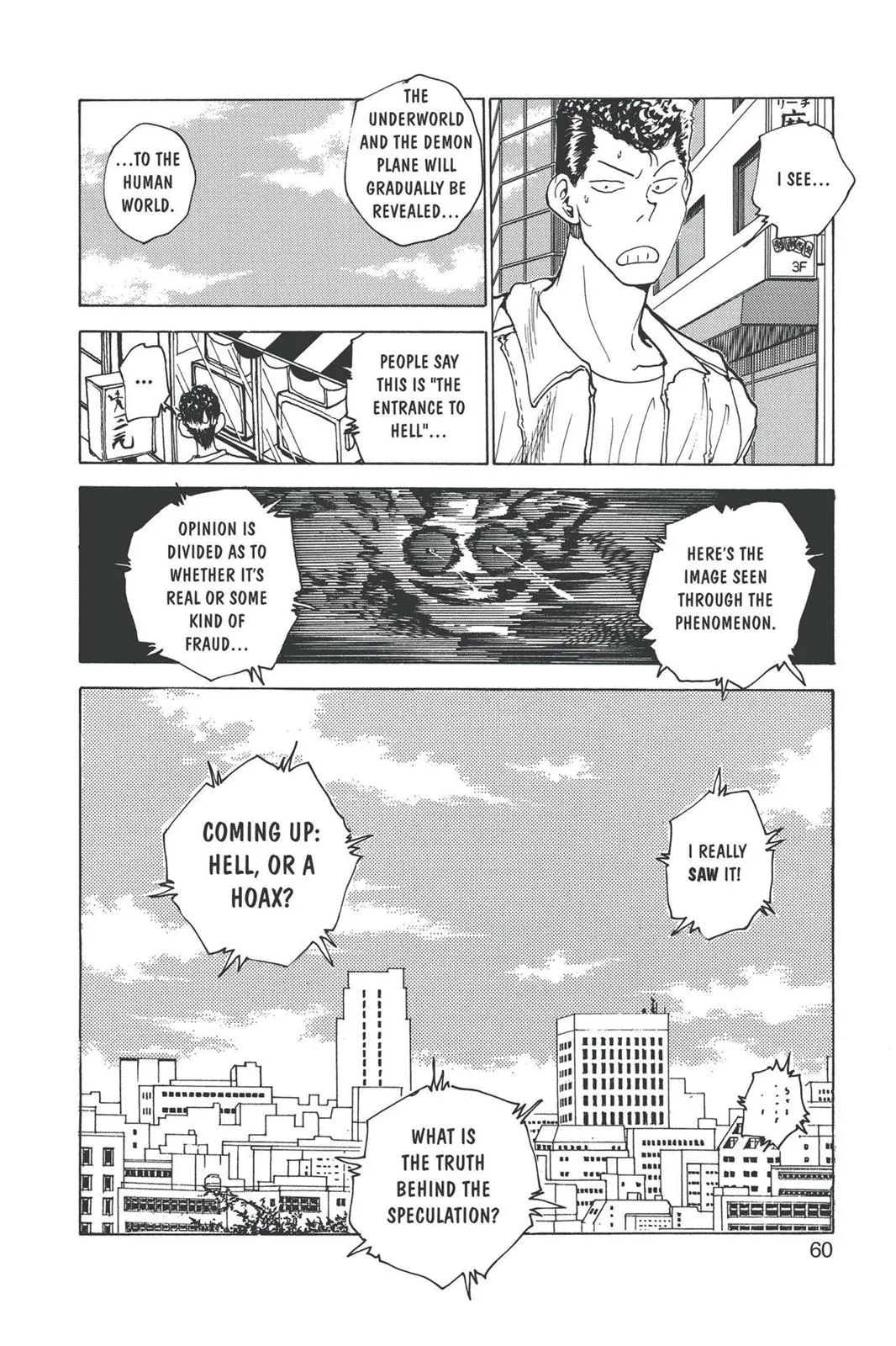 Read Yu Yu Hakusho EN Manga Online