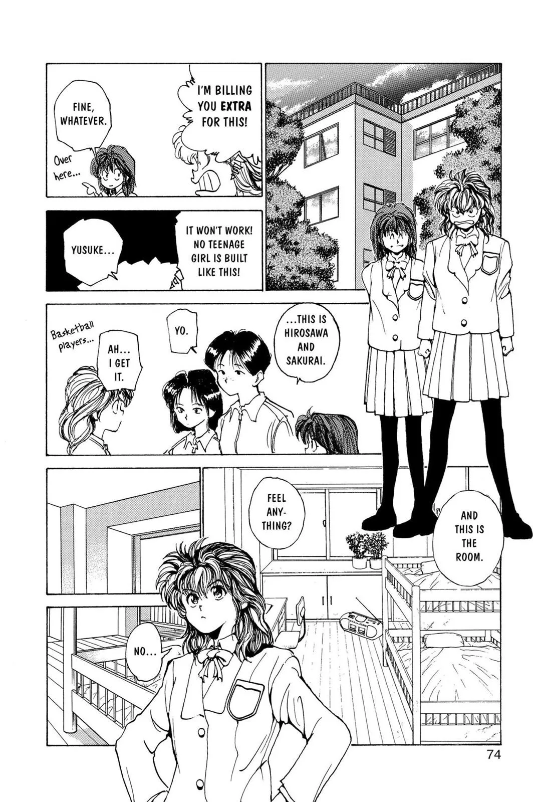 Read Yu Yu Hakusho EN Manga Online