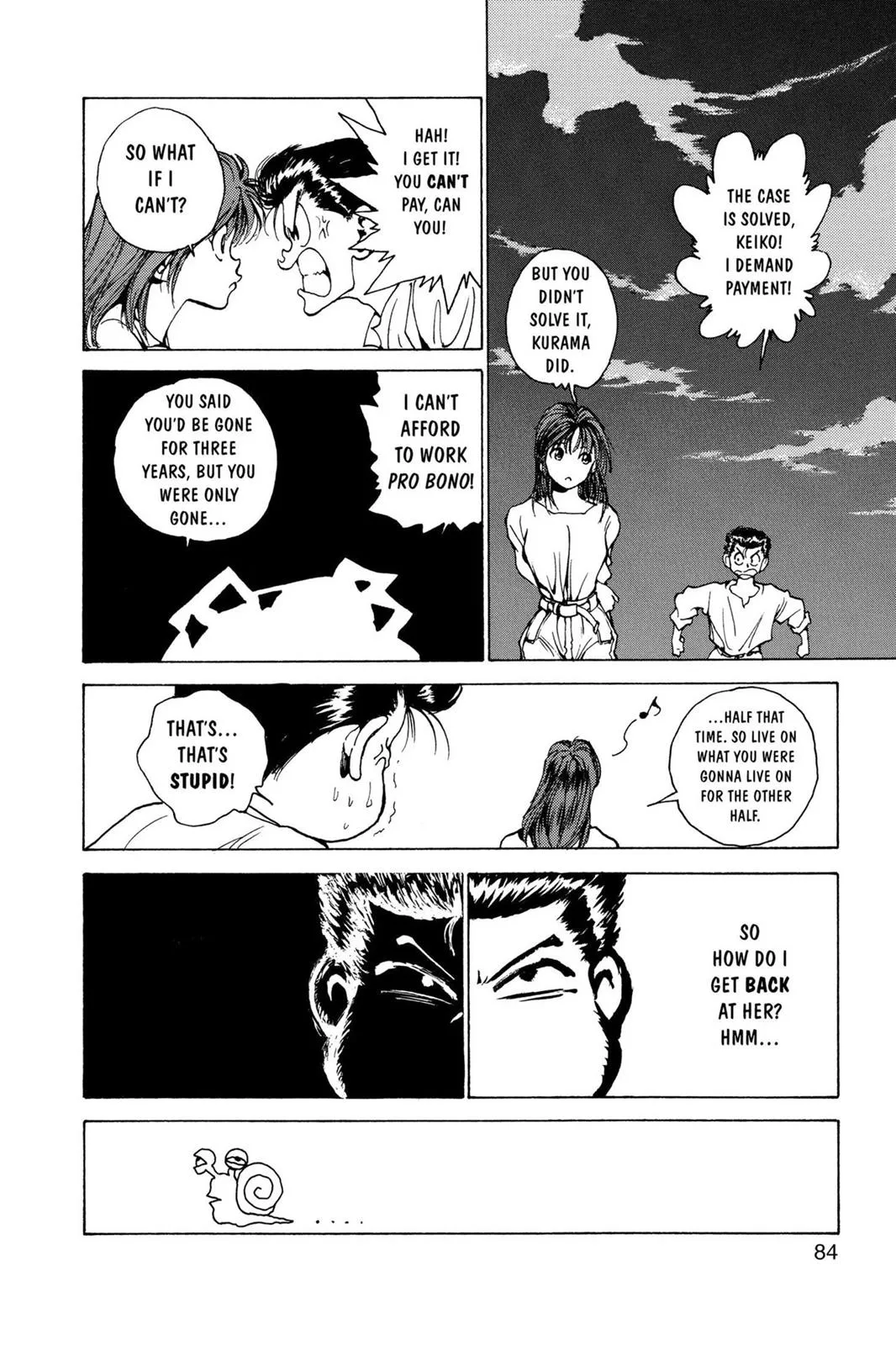 Read Yu Yu Hakusho EN Manga Online