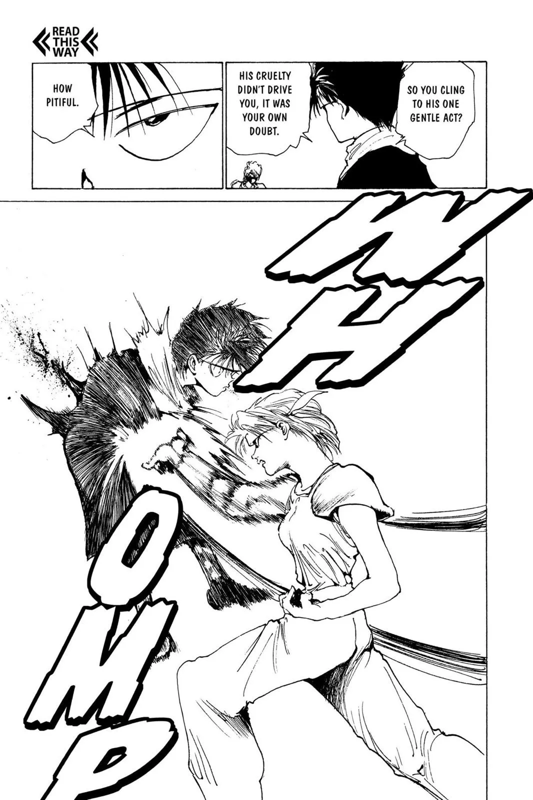 Read Yu Yu Hakusho EN Manga Online
