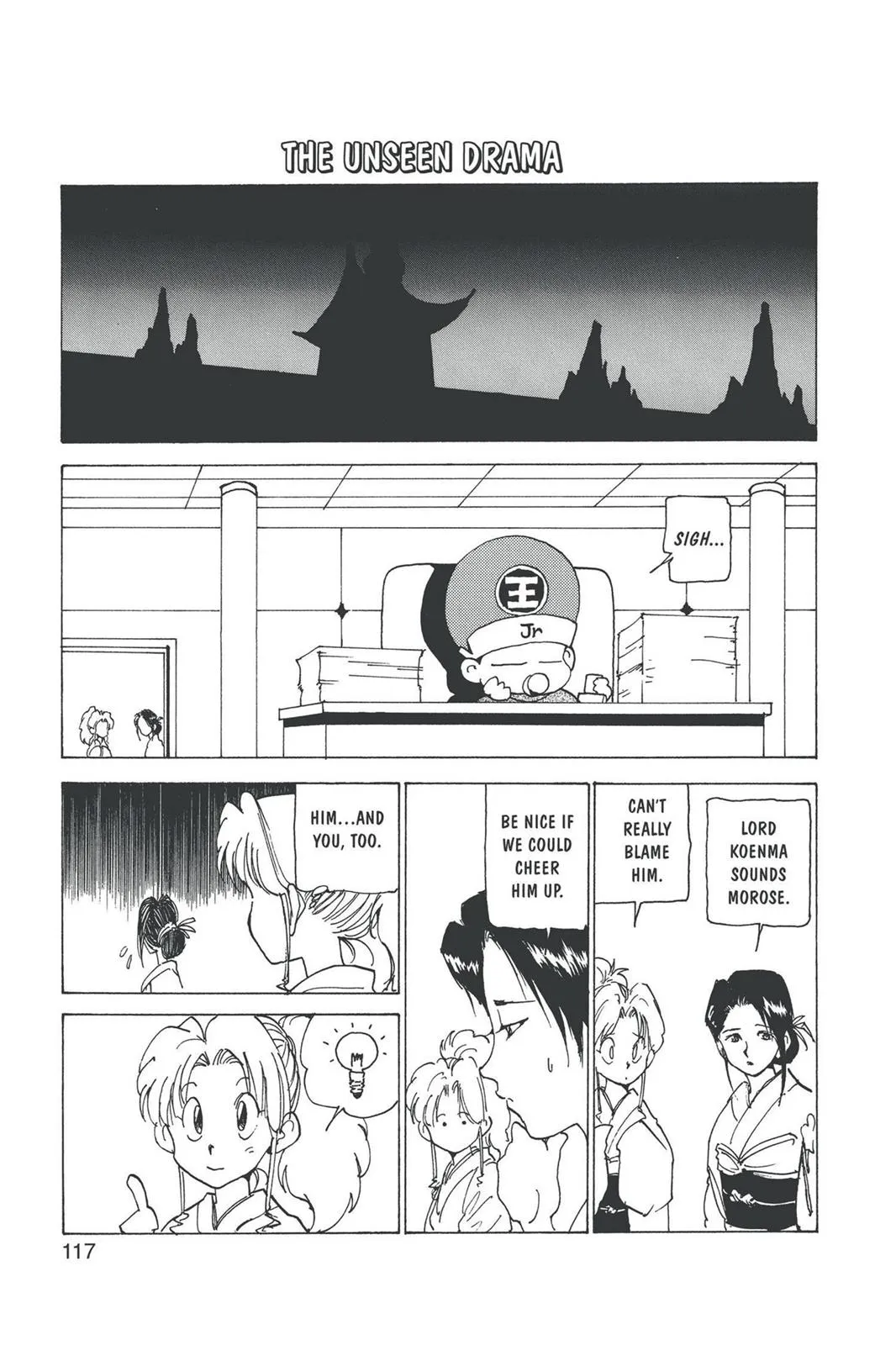 Read Yu Yu Hakusho EN Manga Online