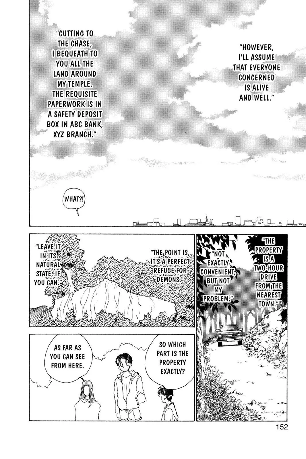 Read Yu Yu Hakusho EN Manga Online