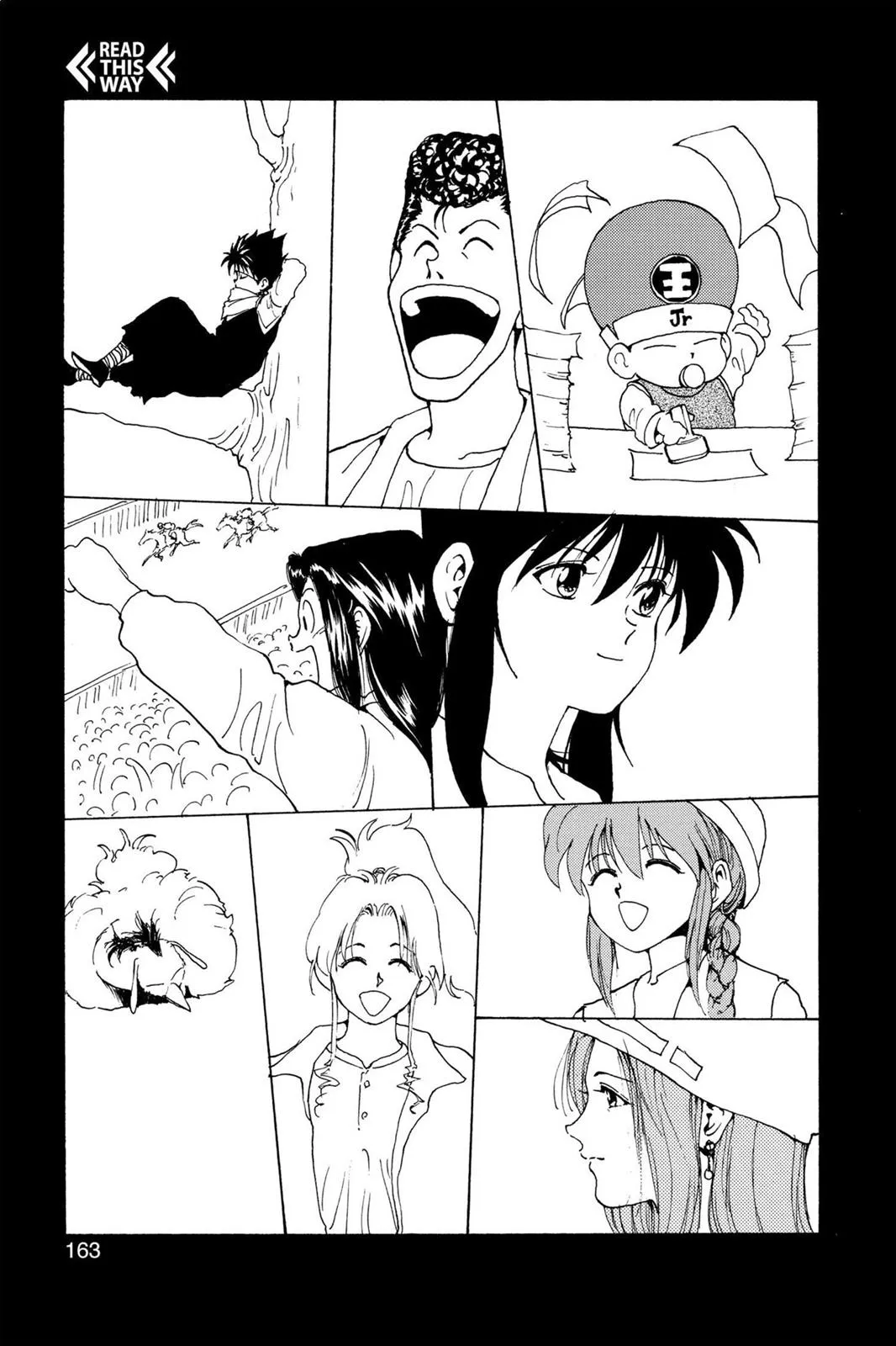 Read Yu Yu Hakusho EN Manga Online