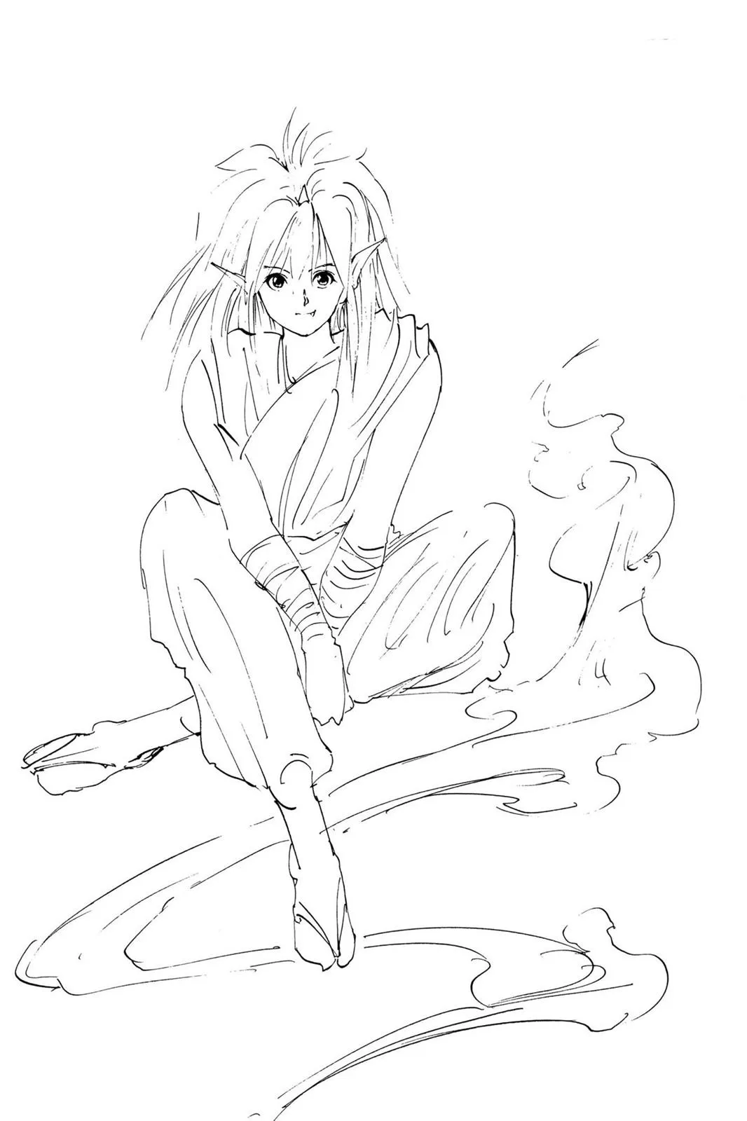 Read Yu Yu Hakusho EN Manga Online