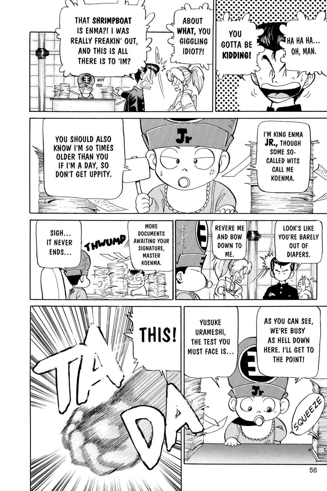 Read Yu Yu Hakusho EN Manga Online