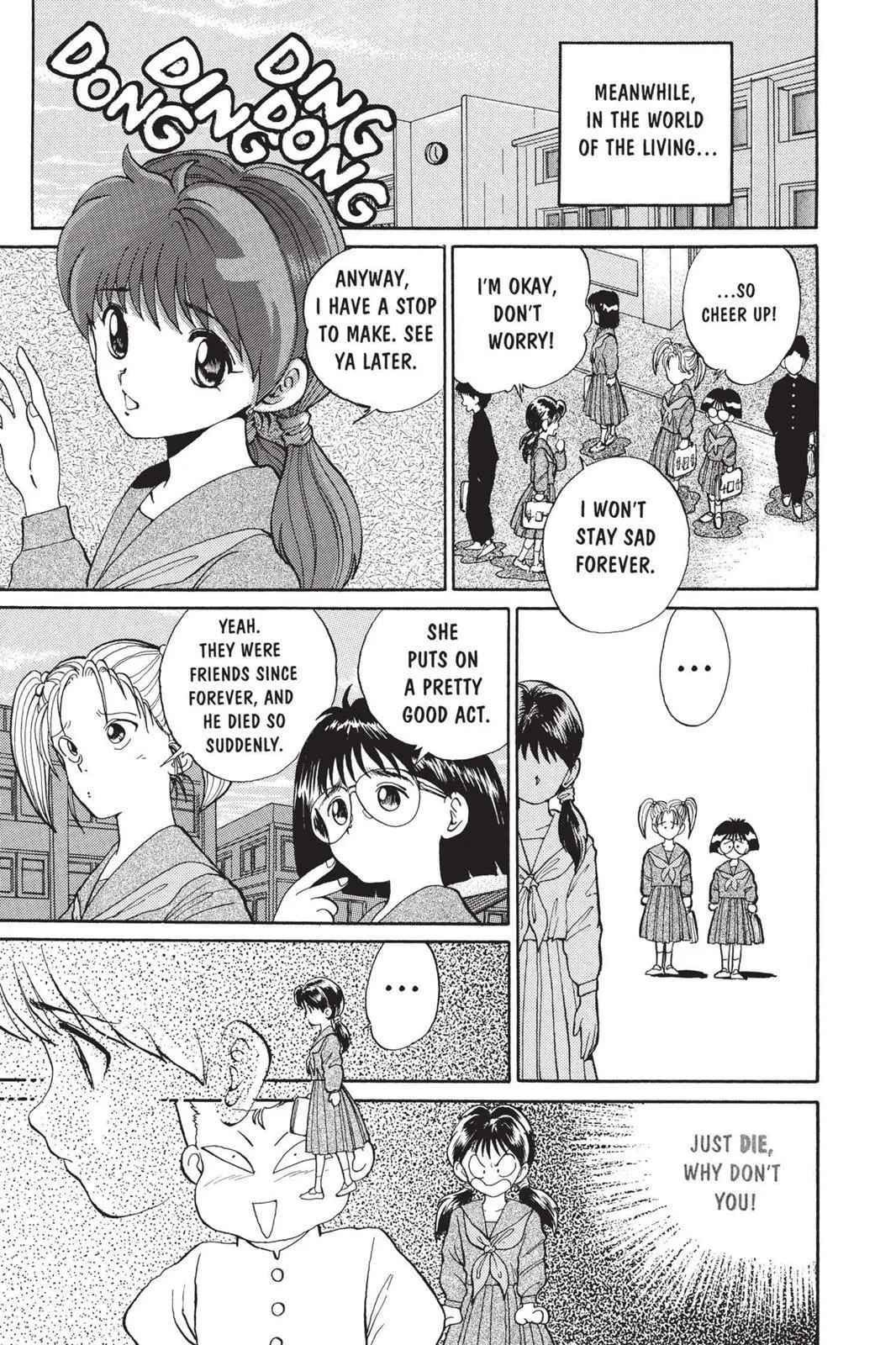 Read Yu Yu Hakusho EN Manga Online