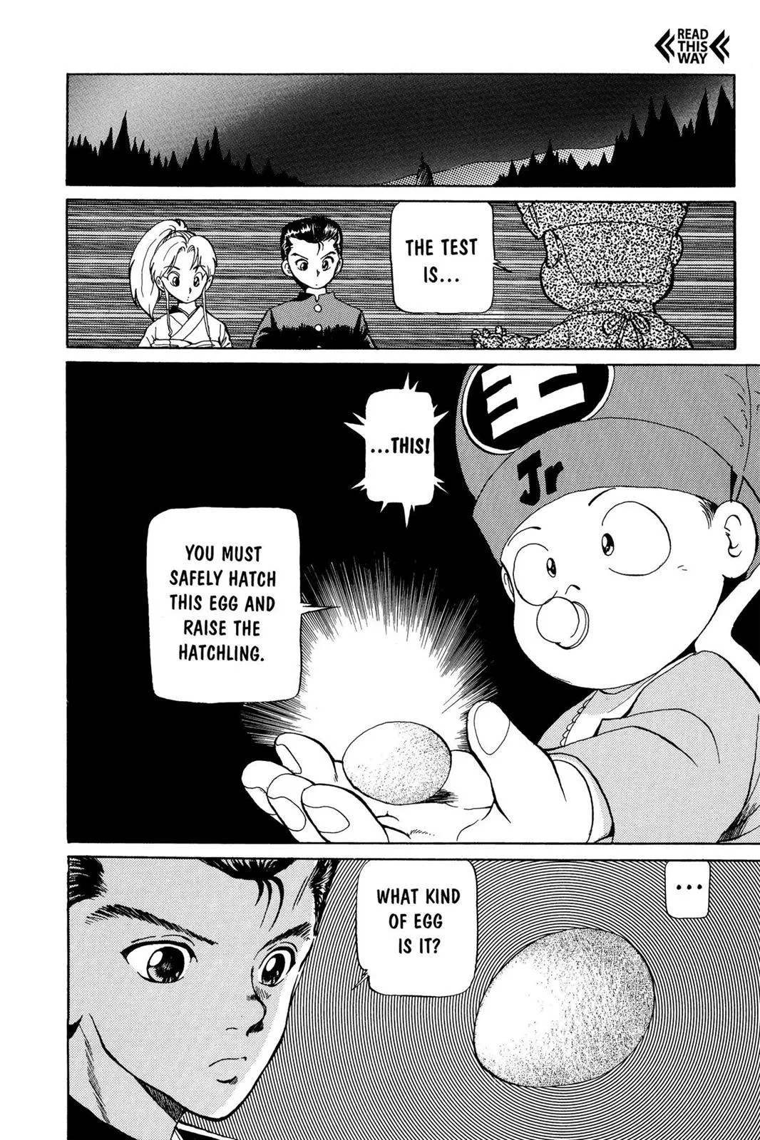 Read Yu Yu Hakusho EN Manga Online