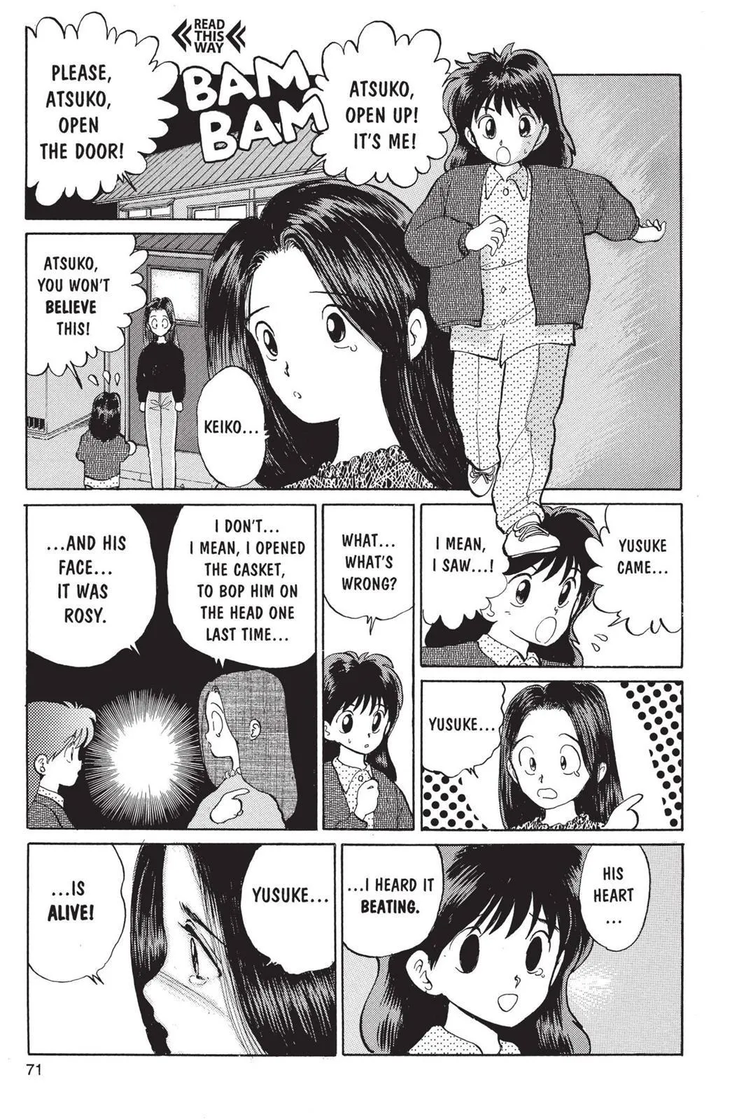 Read Yu Yu Hakusho EN Manga Online