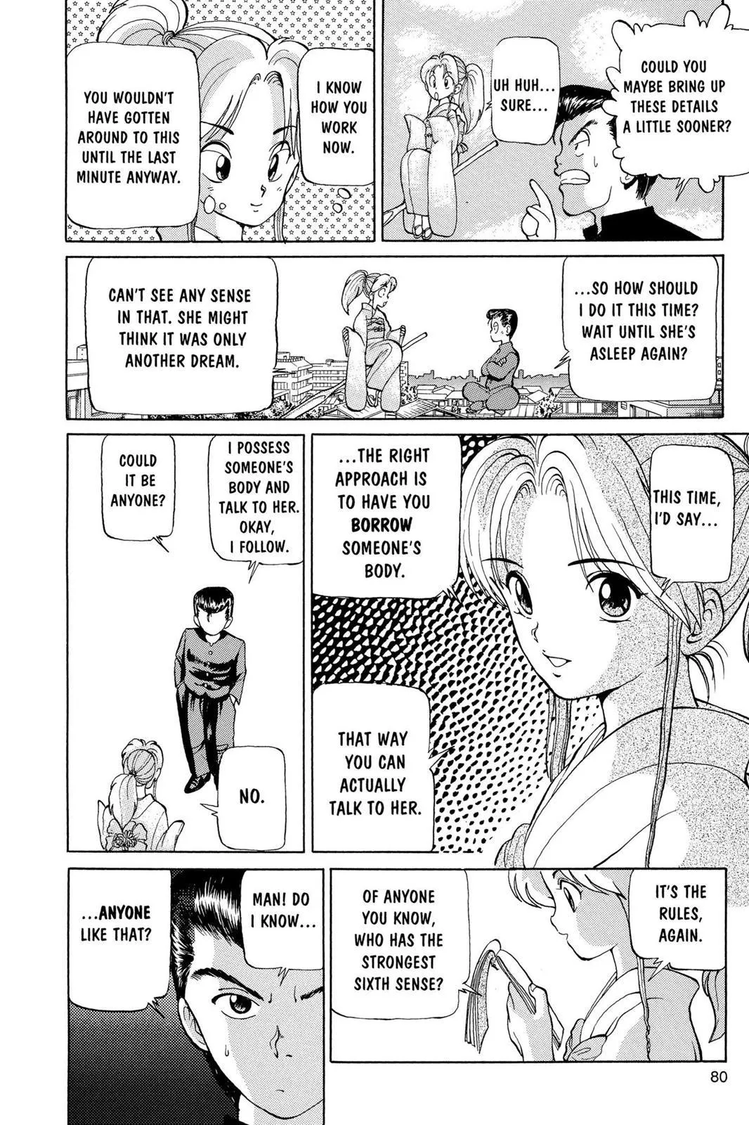 Read Yu Yu Hakusho EN Manga Online