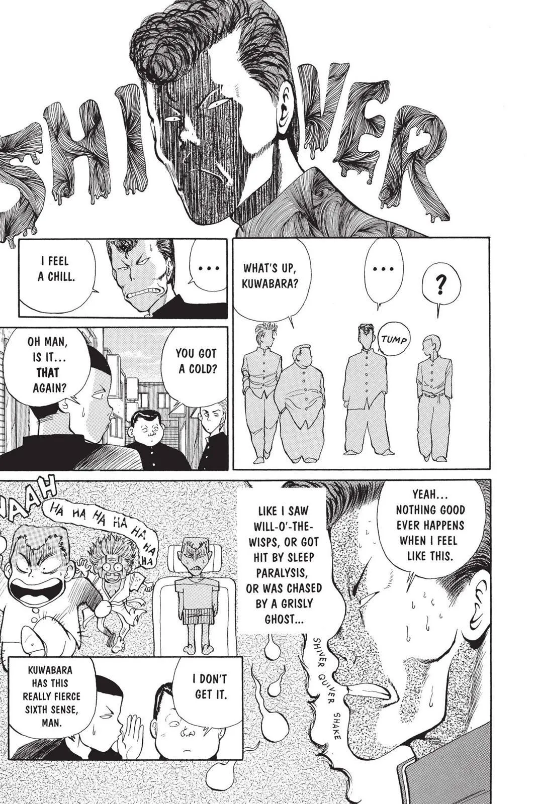 Read Yu Yu Hakusho EN Manga Online