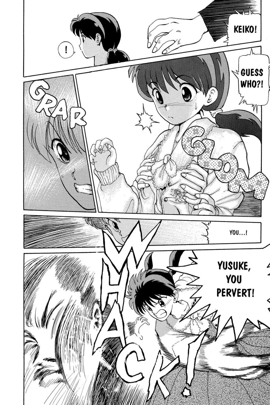 Read Yu Yu Hakusho EN Manga Online