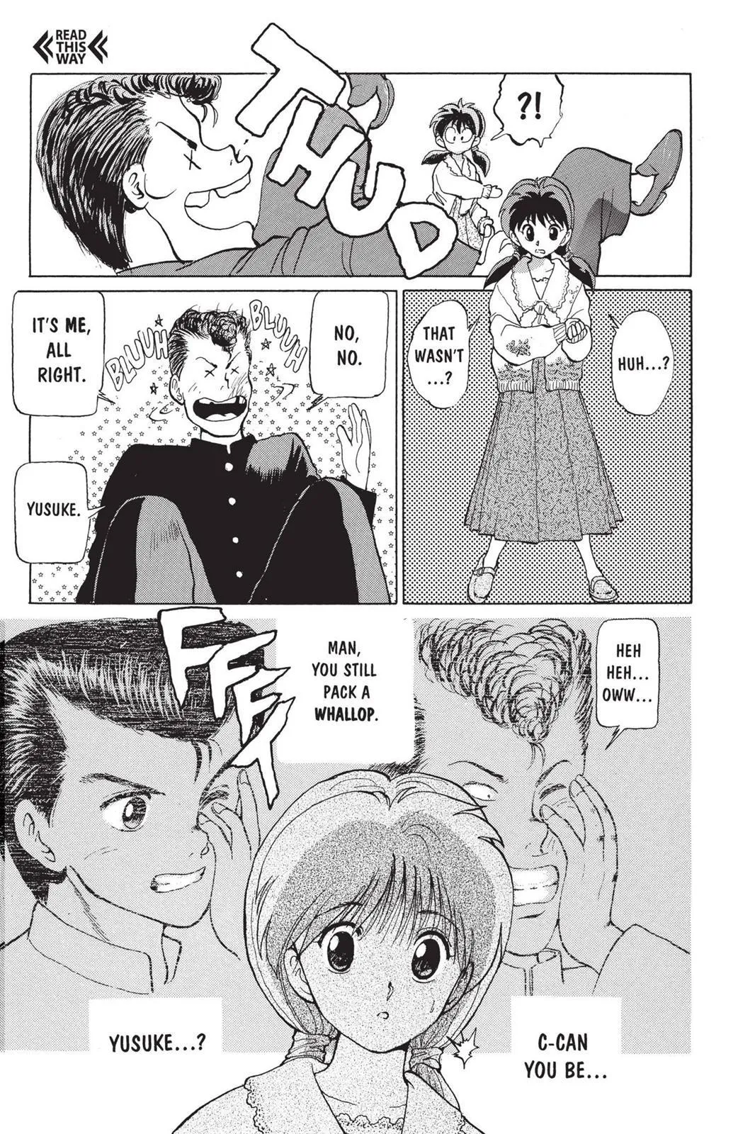 Read Yu Yu Hakusho EN Manga Online