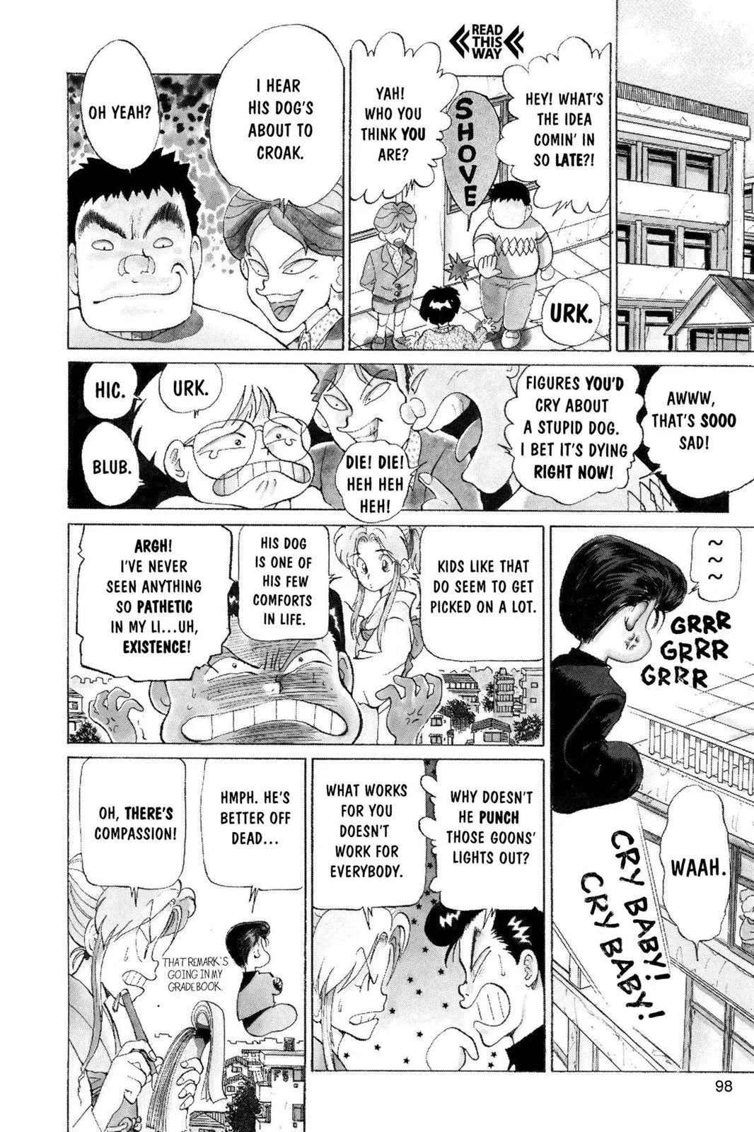 Read Yu Yu Hakusho EN Manga Online