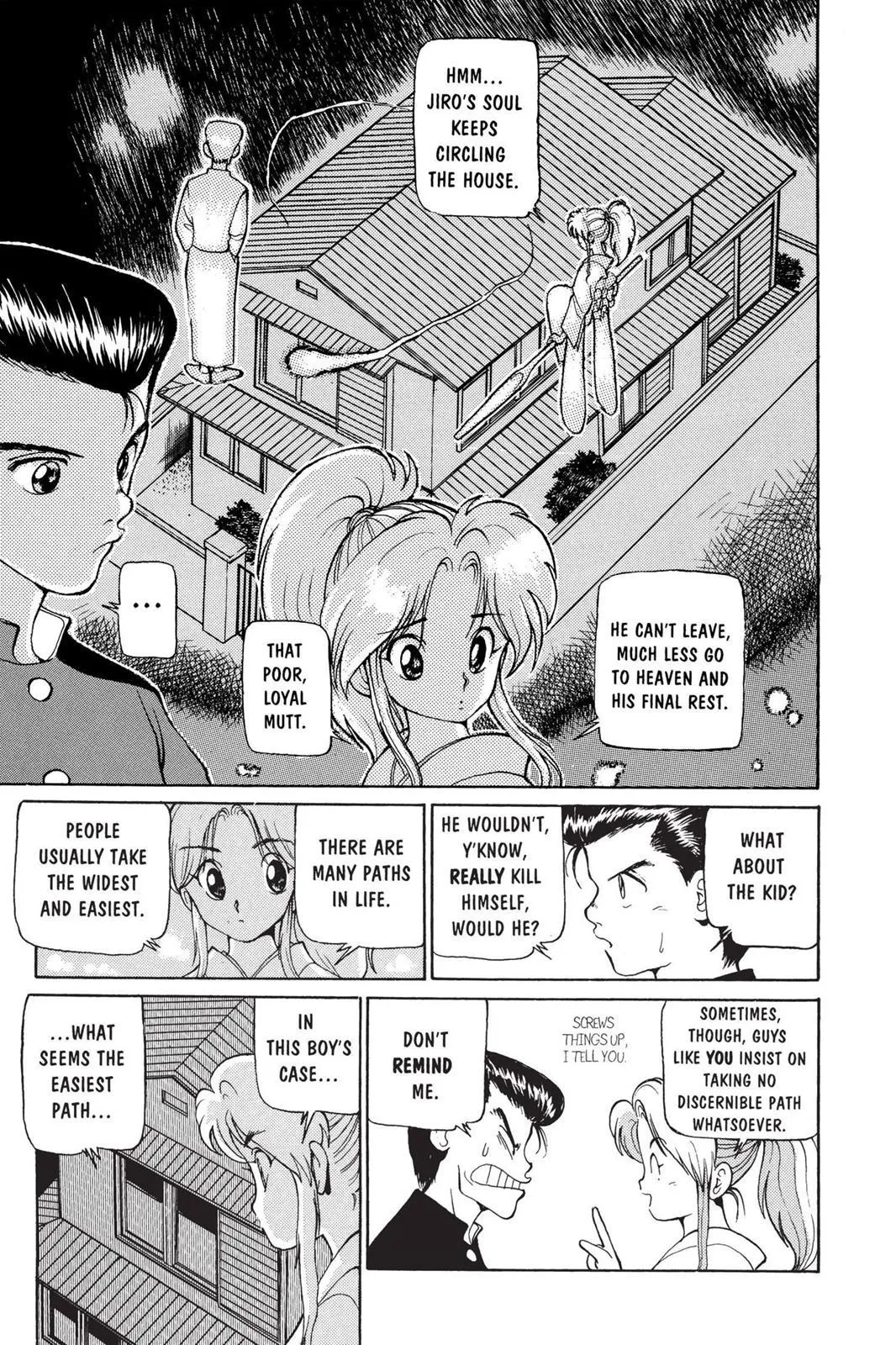 Read Yu Yu Hakusho EN Manga Online