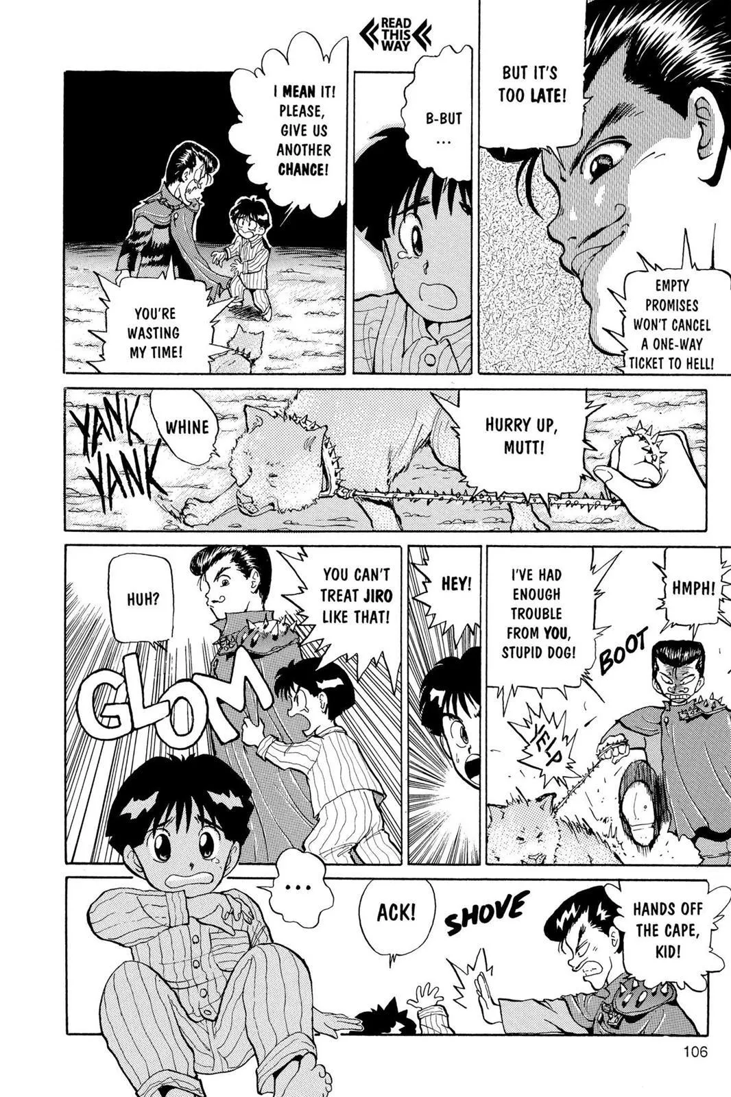 Read Yu Yu Hakusho EN Manga Online