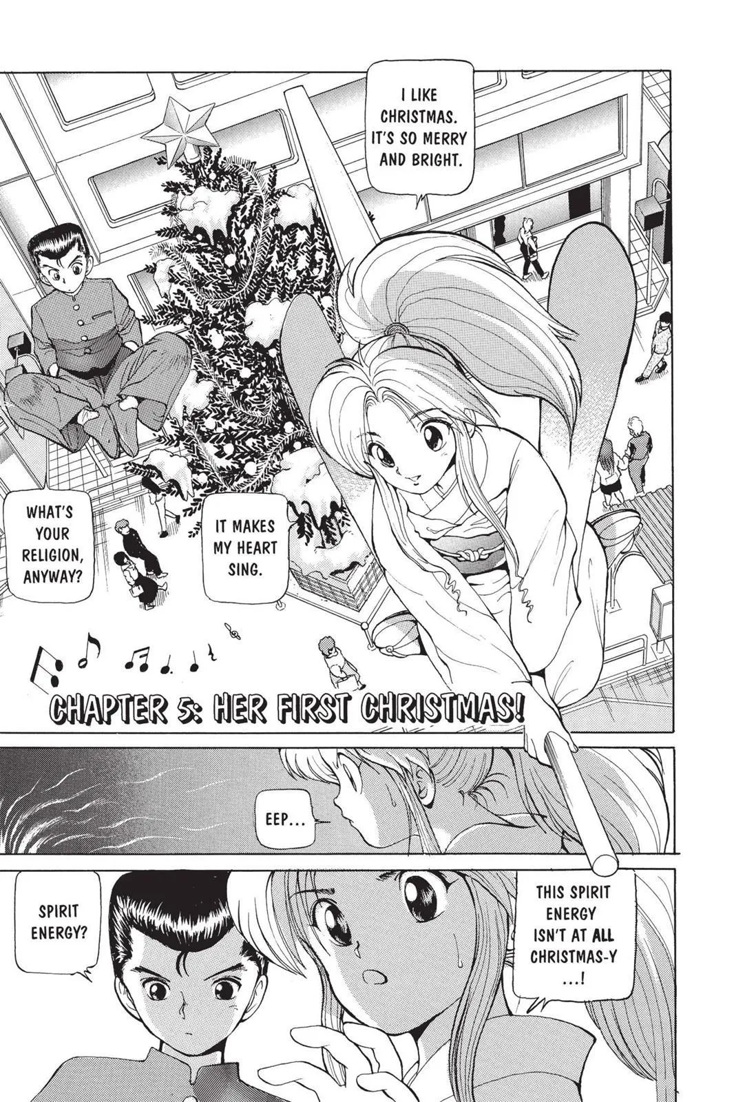 Read Yu Yu Hakusho EN Manga Online