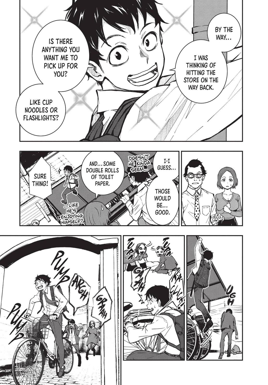 Read Zom 100_ Bucket List of the Dead EN Manga Online