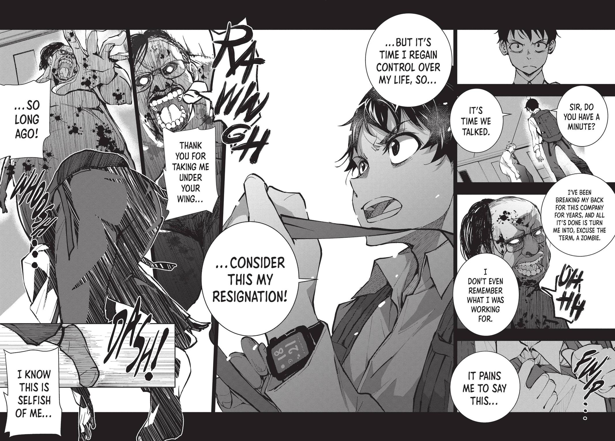 Read Zom 100_ Bucket List of the Dead EN Manga Online