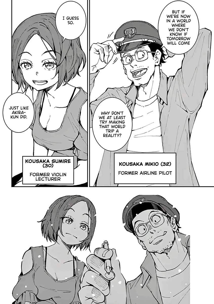 Read Zom 100_ Bucket List of the Dead EN Manga Online