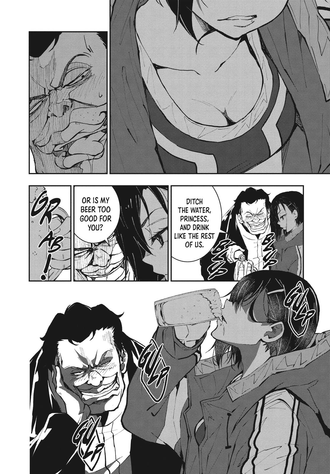 Read Zom 100_ Bucket List of the Dead EN Manga Online