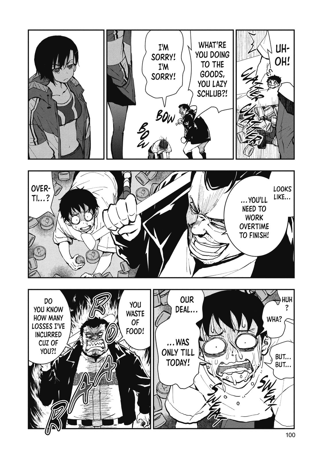 Read Zom 100_ Bucket List of the Dead EN Manga Online