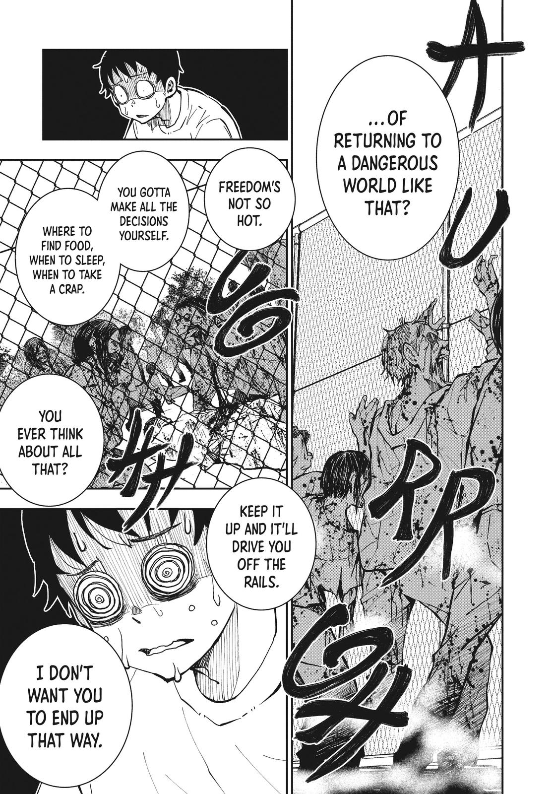Read Zom 100_ Bucket List of the Dead EN Manga Online