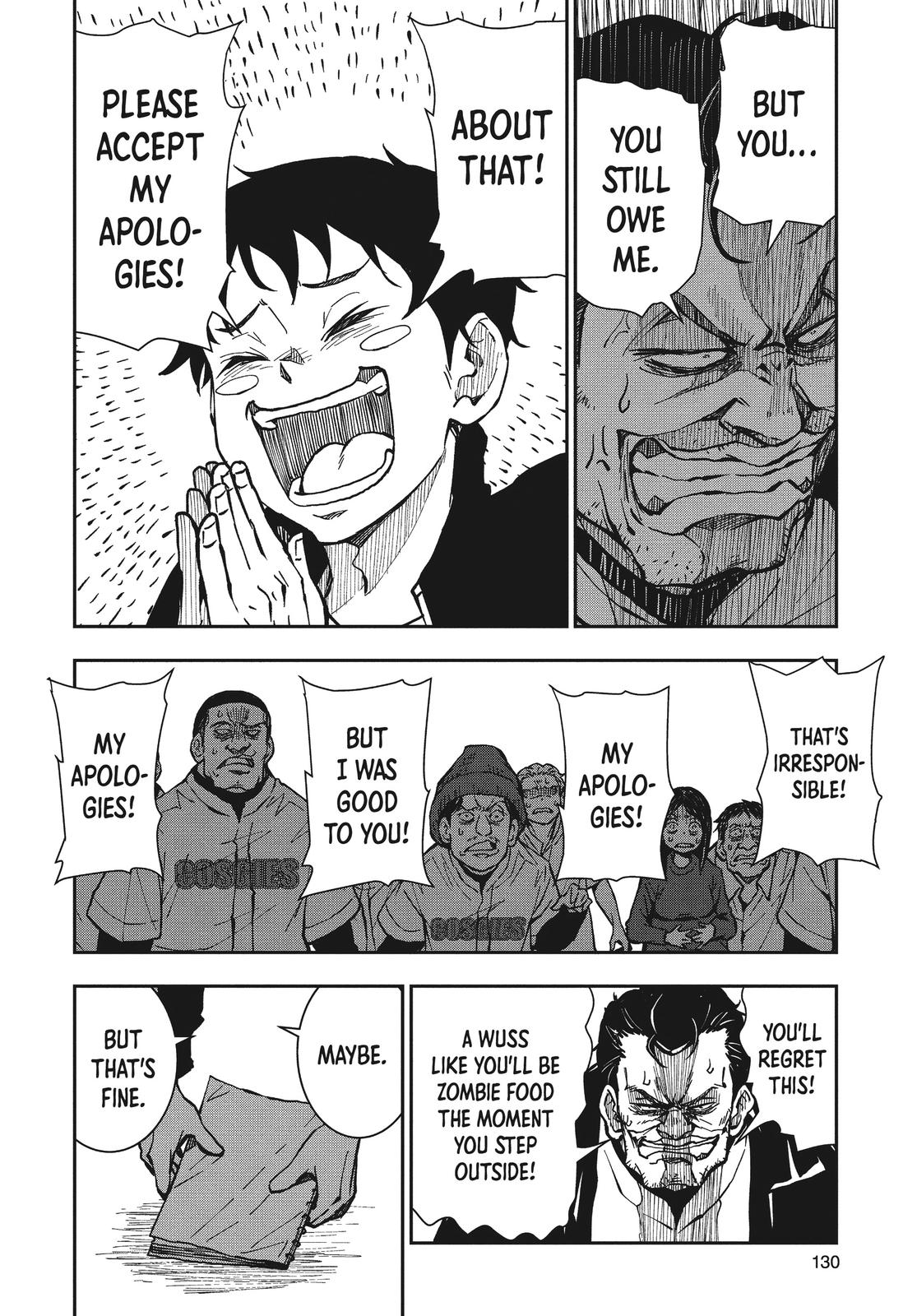 Read Zom 100_ Bucket List of the Dead EN Manga Online