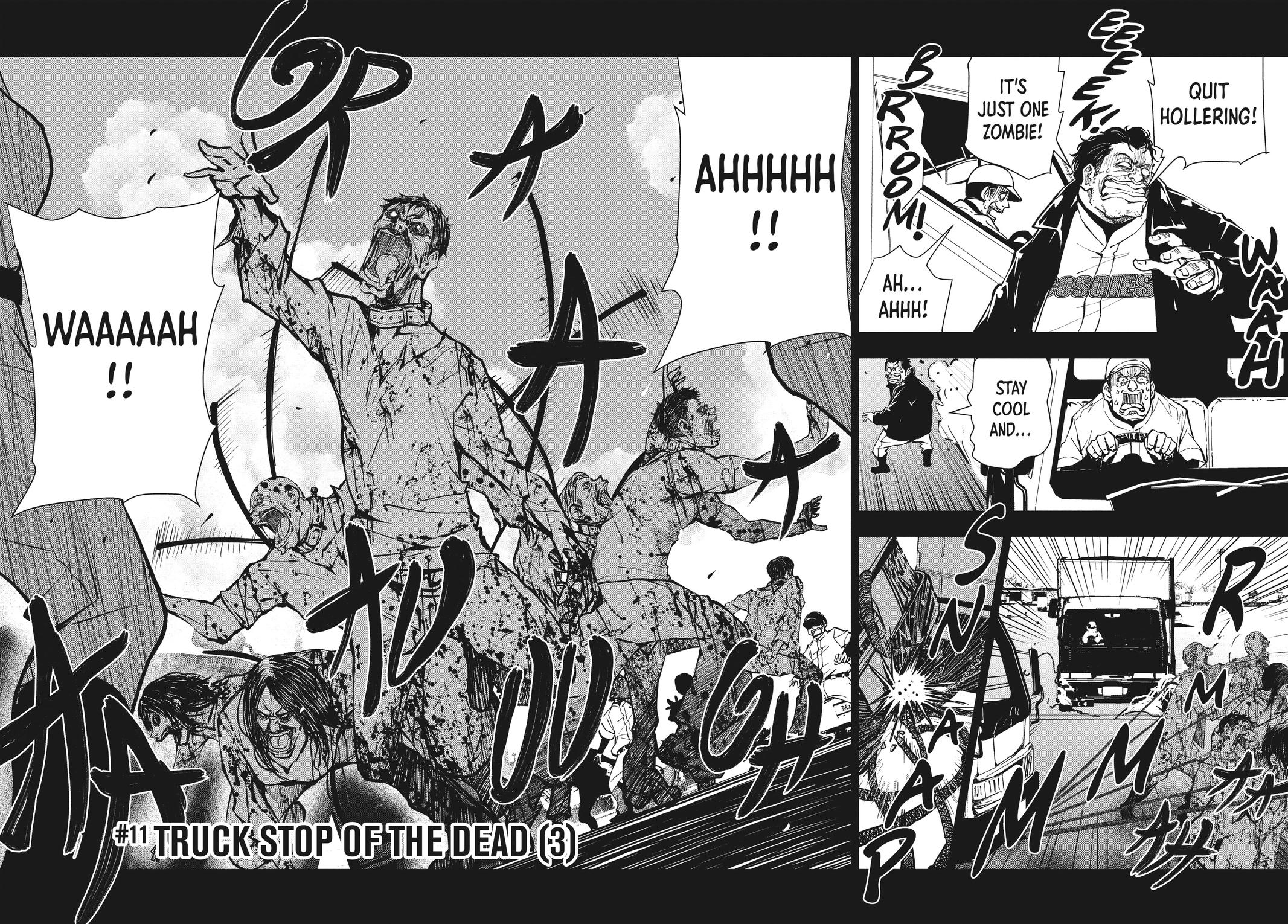 Read Zom 100_ Bucket List of the Dead EN Manga Online