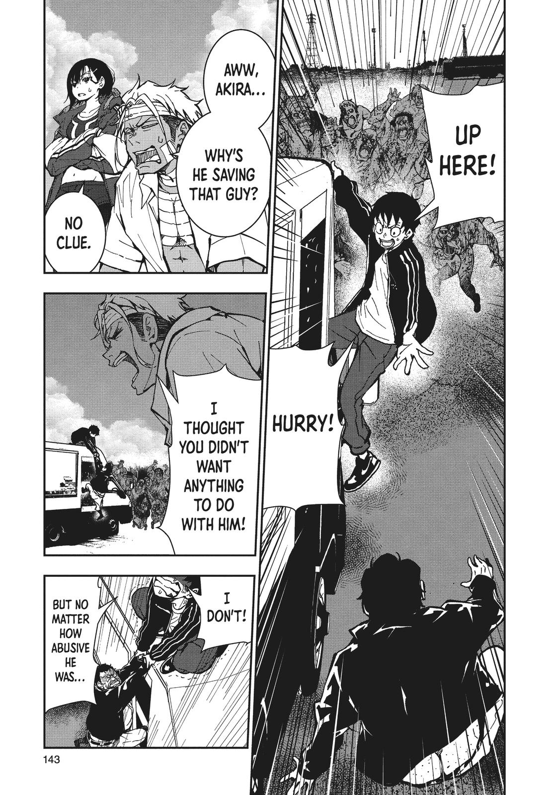 Read Zom 100_ Bucket List of the Dead EN Manga Online