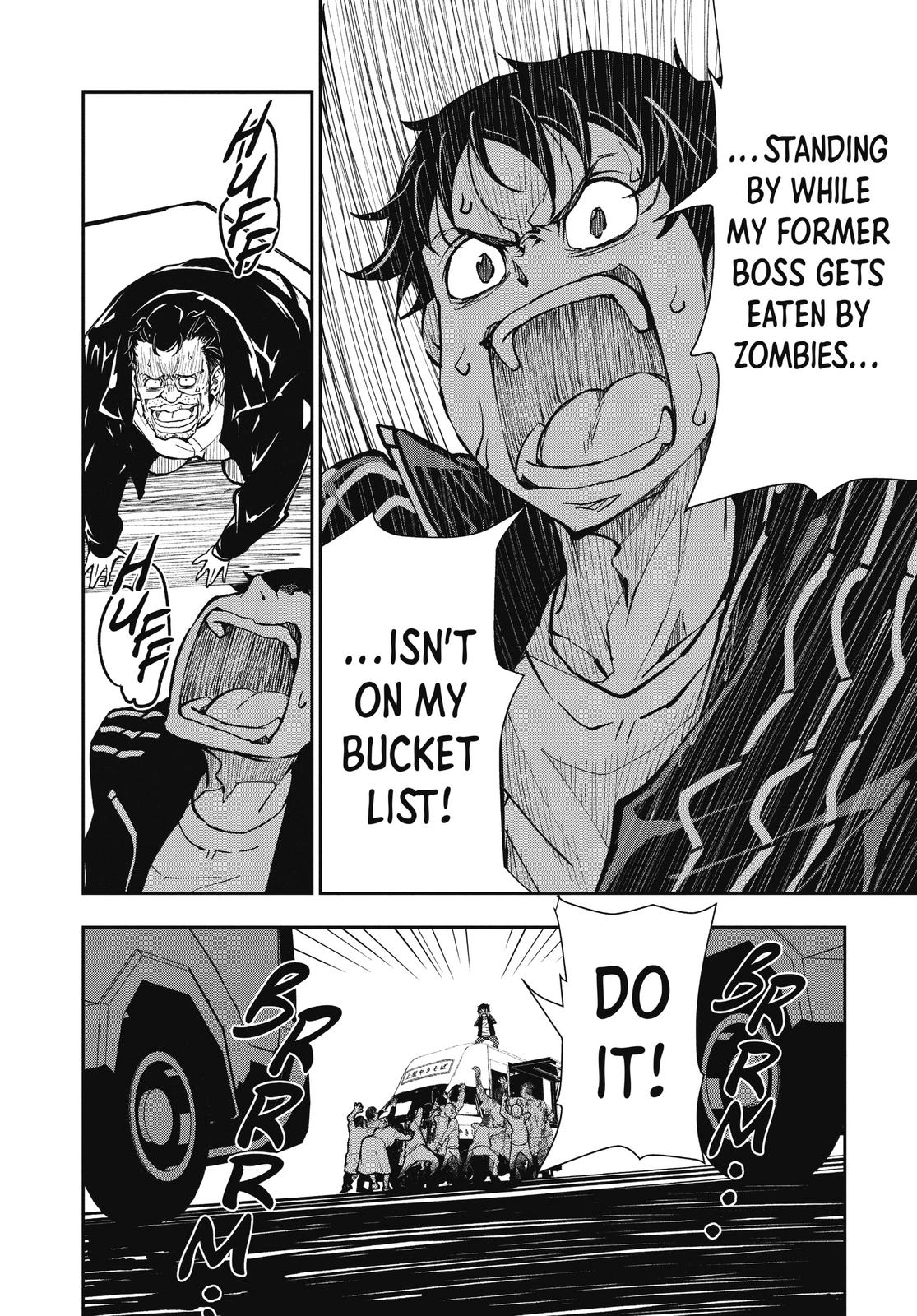 Read Zom 100_ Bucket List of the Dead EN Manga Online