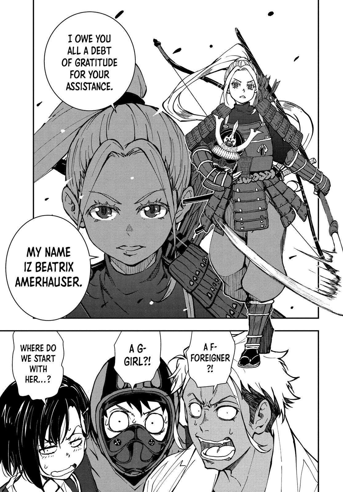 Read Zom 100_ Bucket List of the Dead EN Manga Online