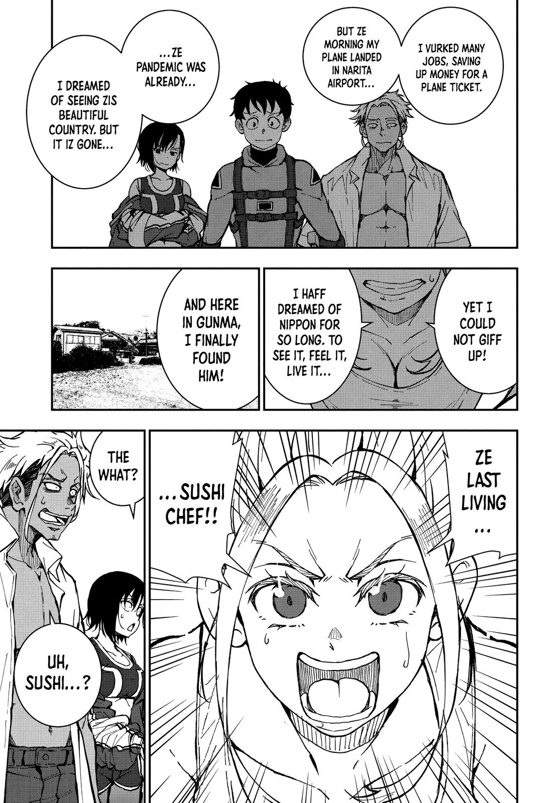 Read Zom 100_ Bucket List of the Dead EN Manga Online