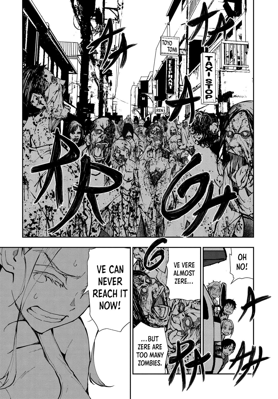 Read Zom 100_ Bucket List of the Dead EN Manga Online