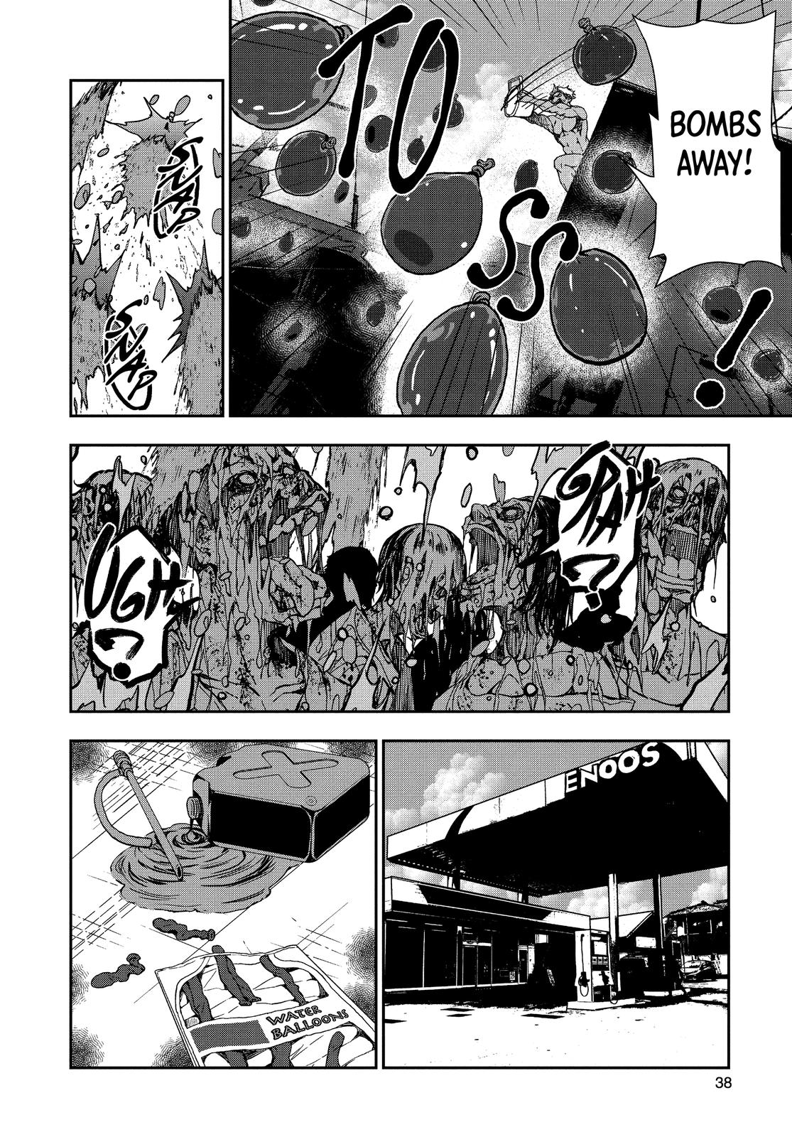 Read Zom 100_ Bucket List of the Dead EN Manga Online
