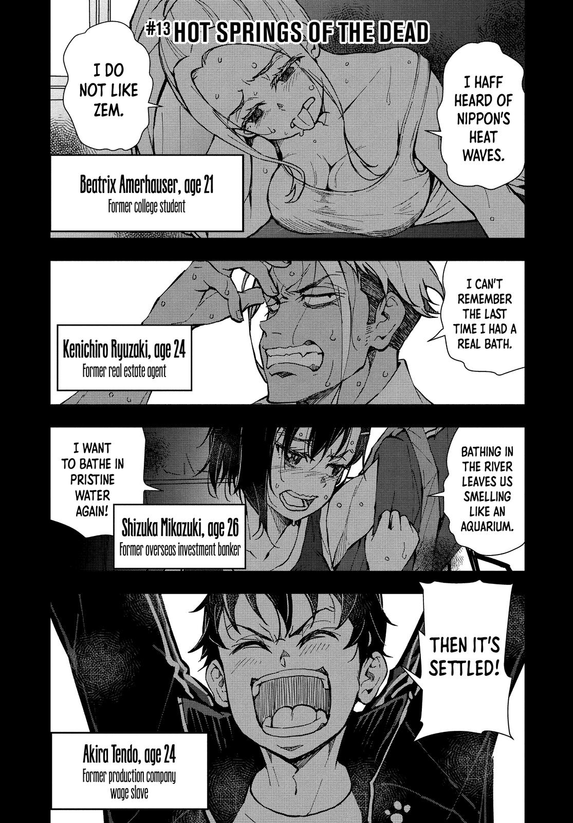 Read Zom 100_ Bucket List of the Dead EN Manga Online