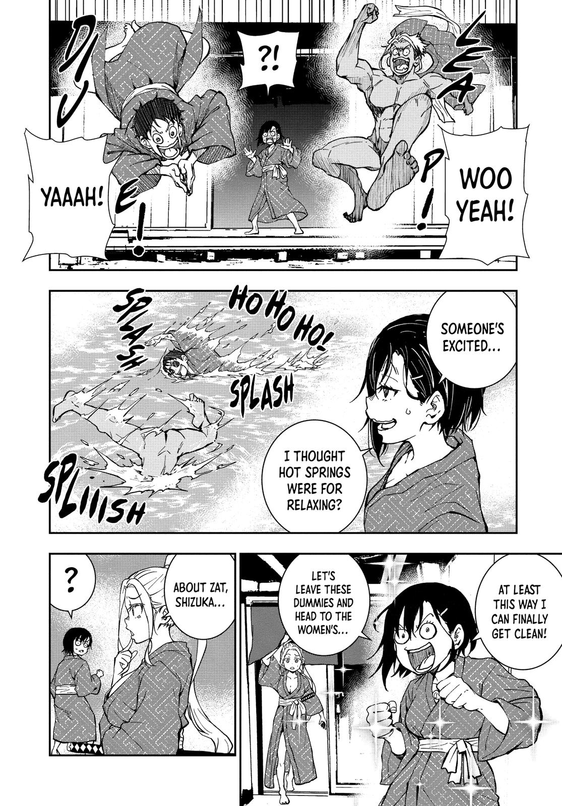 Read Zom 100_ Bucket List of the Dead EN Manga Online
