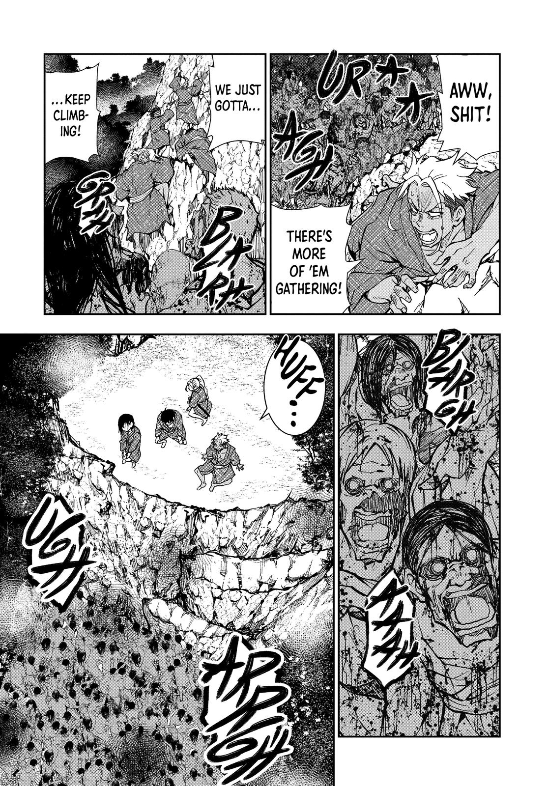 Read Zom 100_ Bucket List of the Dead EN Manga Online