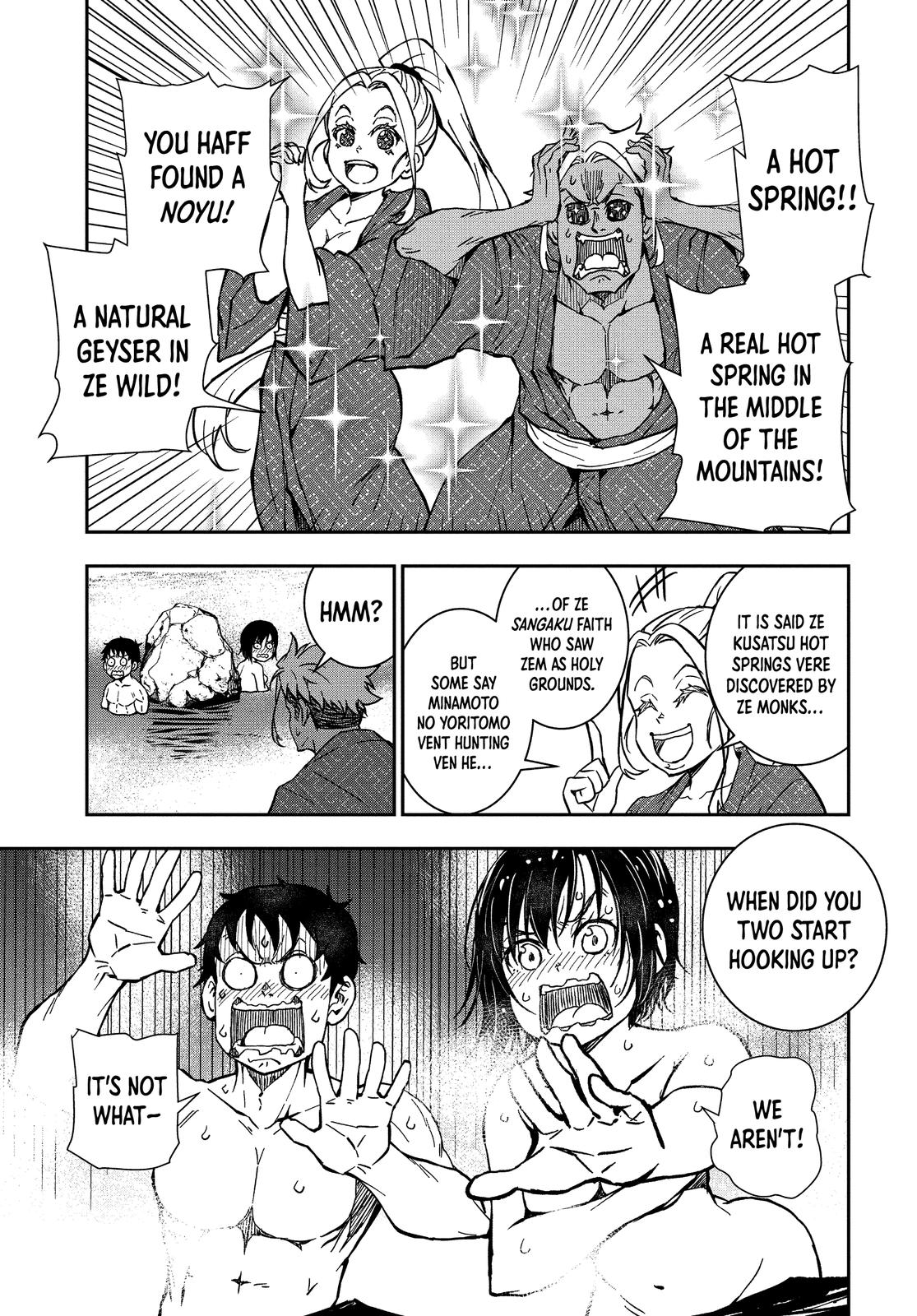 Read Zom 100_ Bucket List of the Dead EN Manga Online