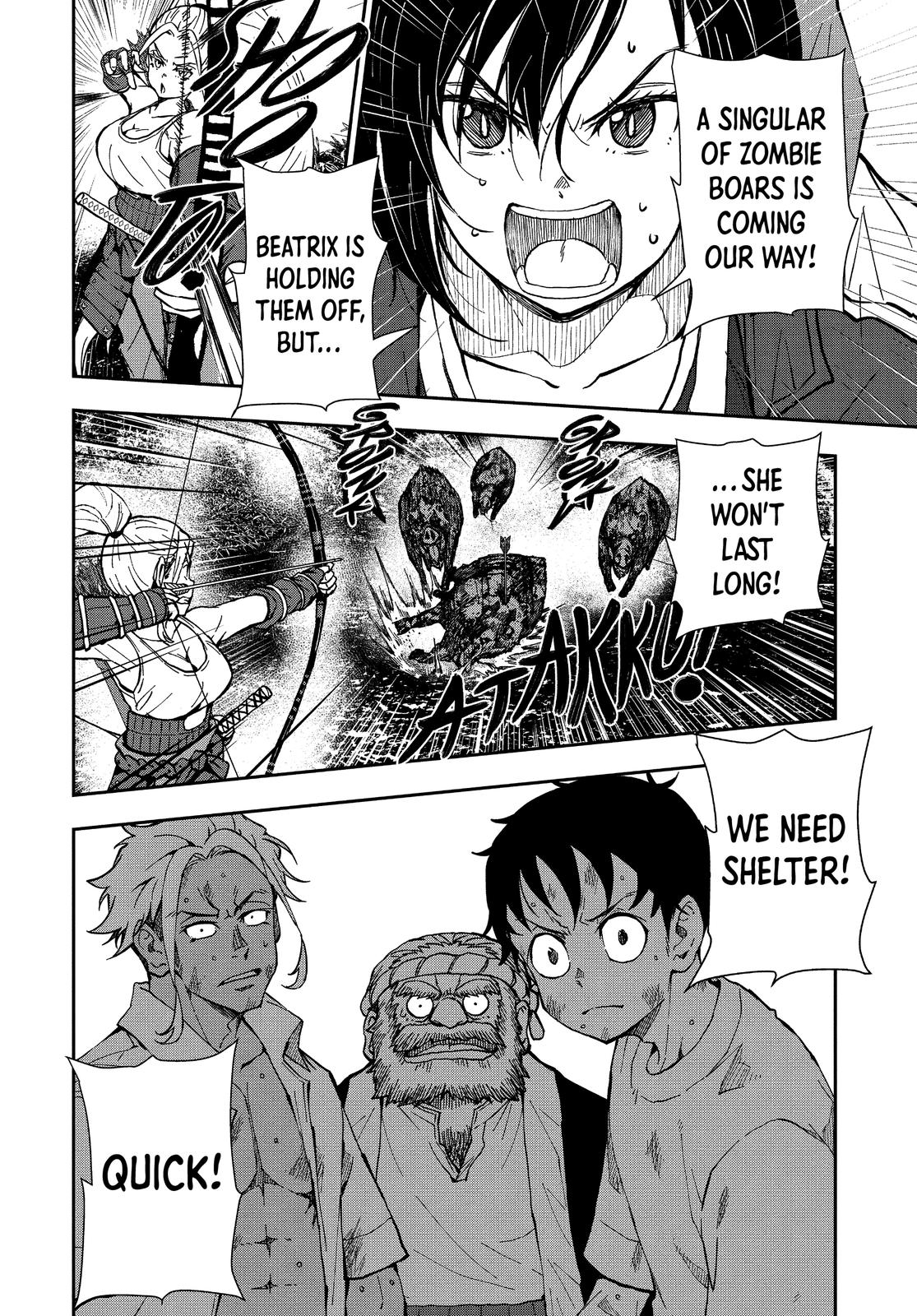 Read Zom 100_ Bucket List of the Dead EN Manga Online