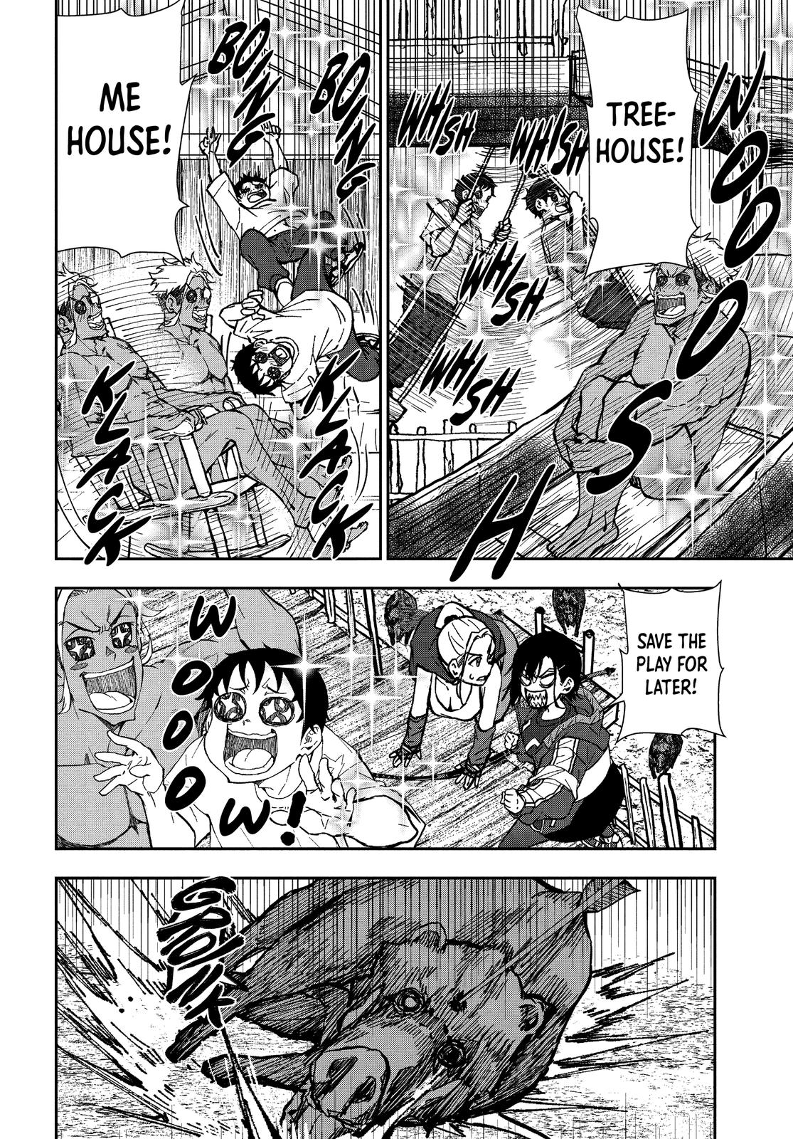 Read Zom 100_ Bucket List of the Dead EN Manga Online