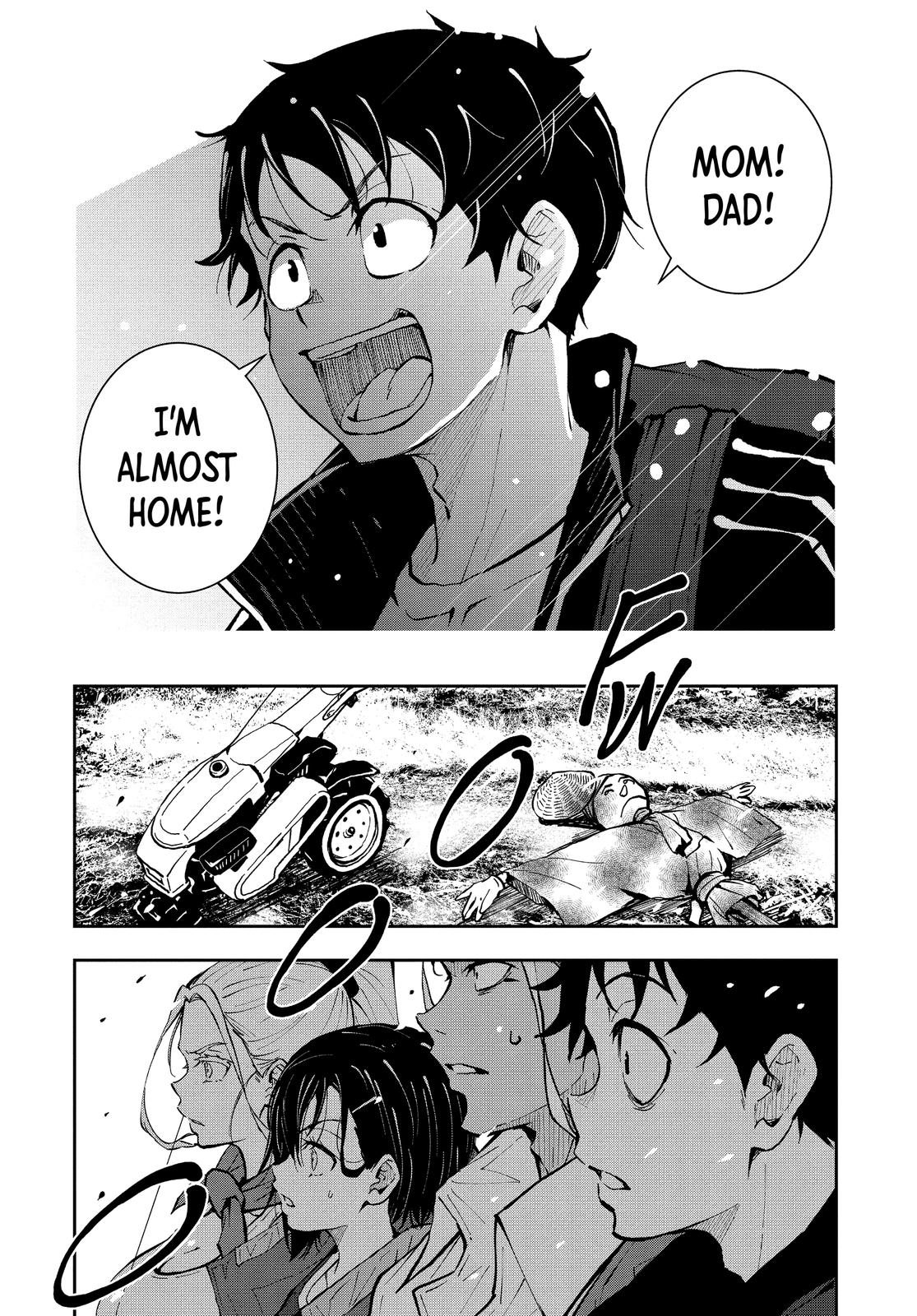 Read Zom 100_ Bucket List of the Dead EN Manga Online