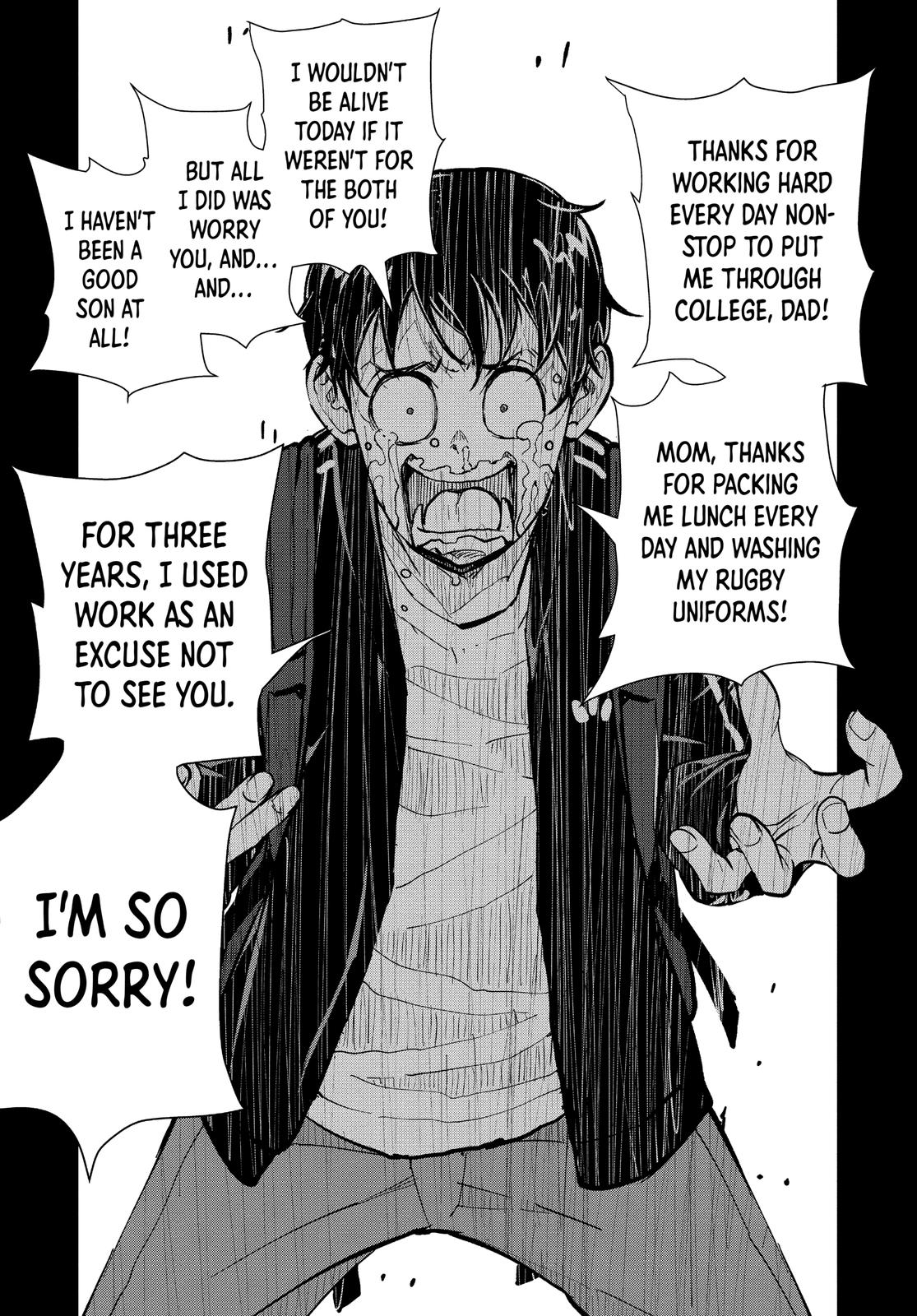 Read Zom 100_ Bucket List of the Dead EN Manga Online