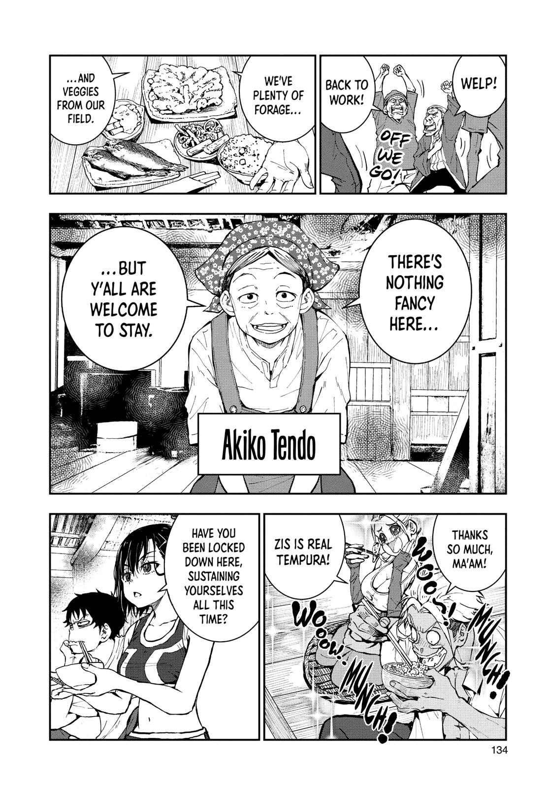 Read Zom 100_ Bucket List of the Dead EN Manga Online
